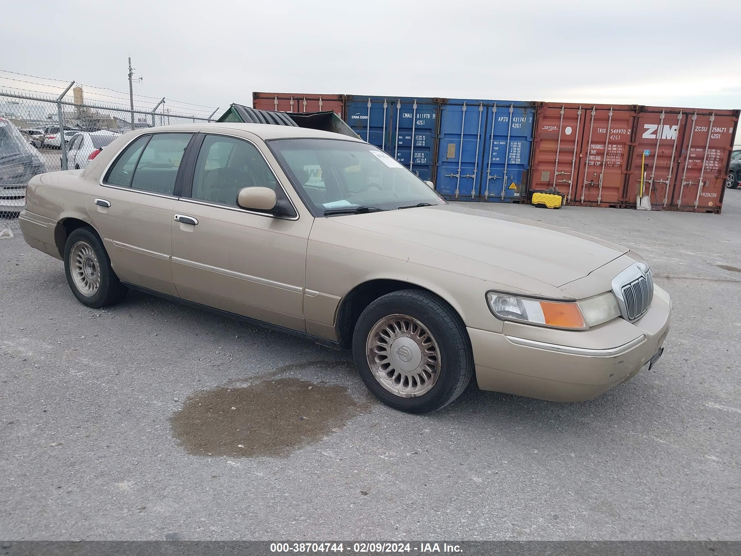 MERCURY GRAND MARQUIS 1999 2mefm75w9xx639928