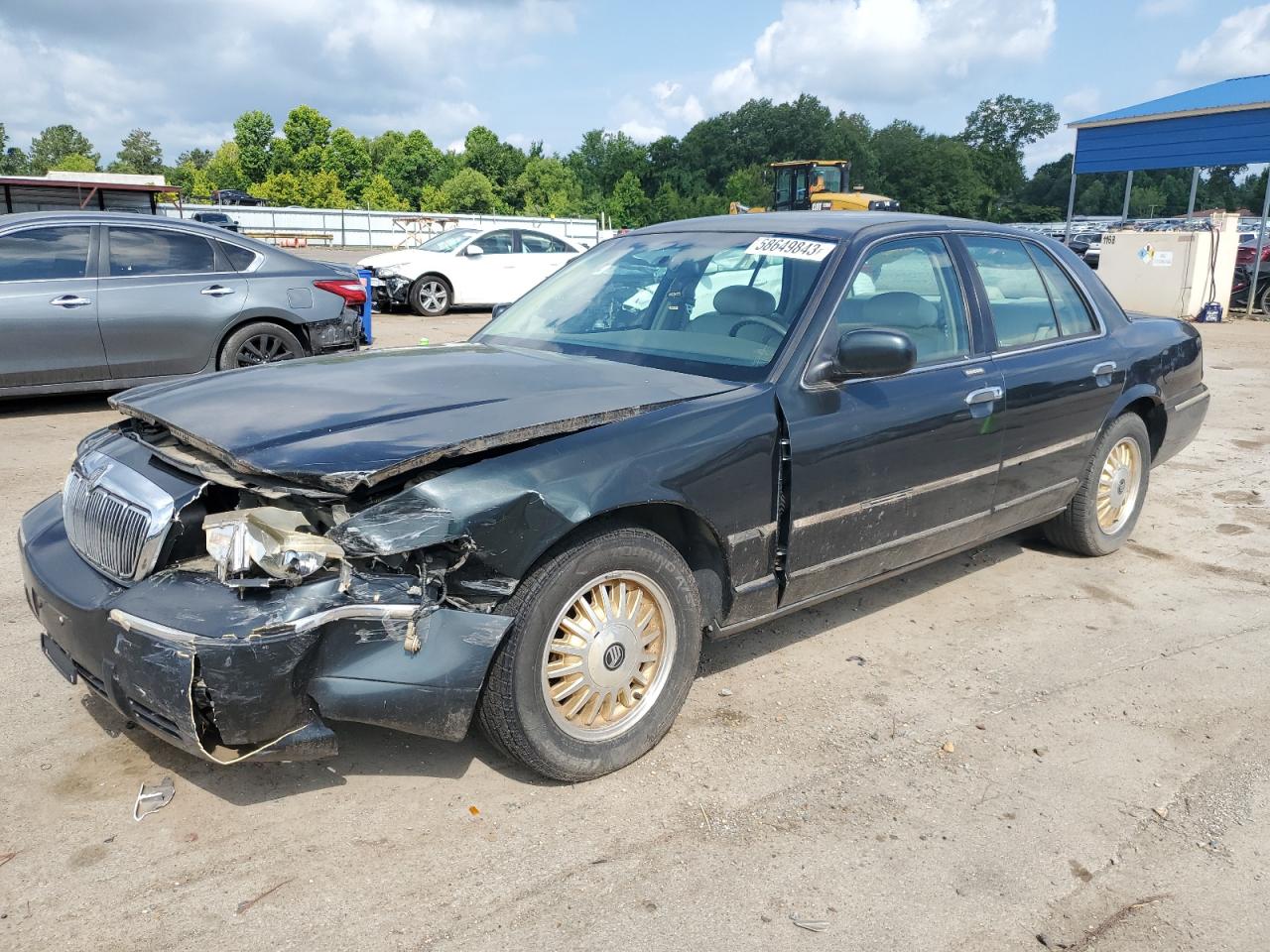 MERCURY GRAND MARQUIS 1999 2mefm75w9xx652422