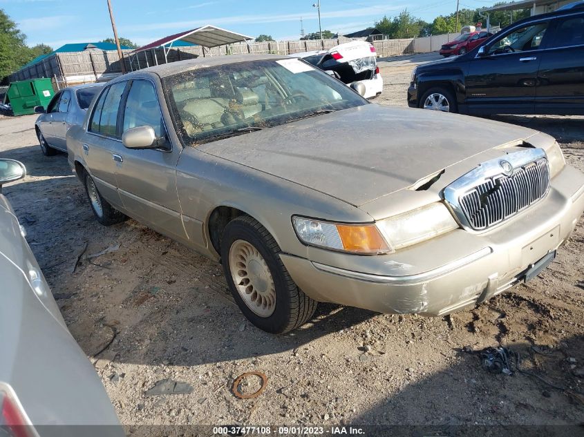 MERCURY GRAND MARQUIS 1999 2mefm75w9xx684660