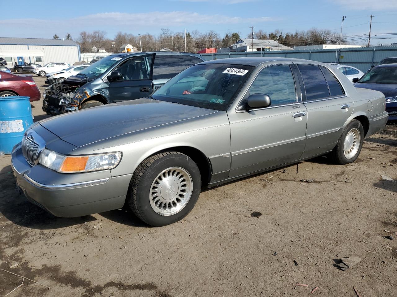 MERCURY GRAND MARQUIS 1999 2mefm75w9xx696937