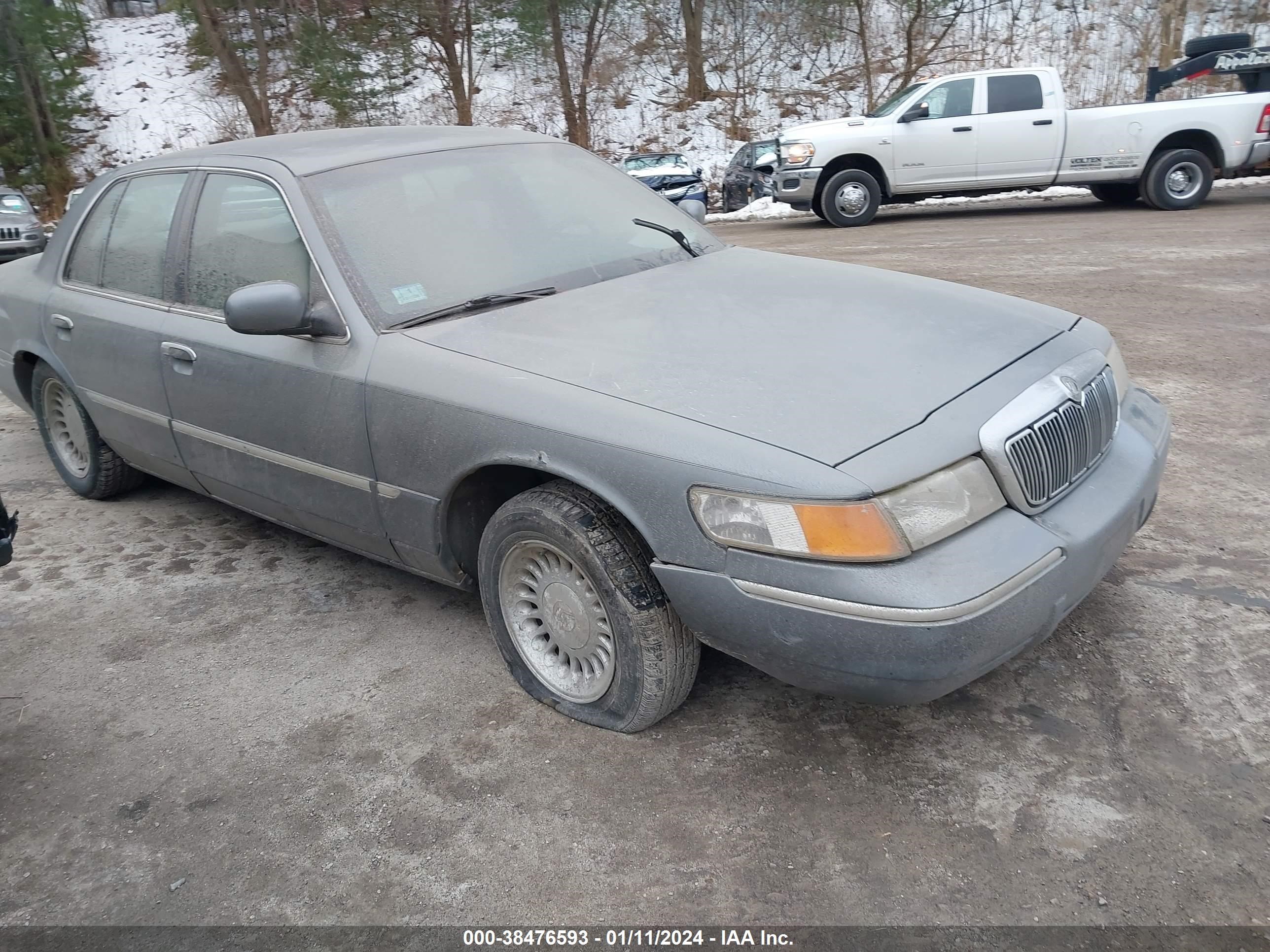 MERCURY GRAND MARQUIS 2000 2mefm75w9yx622743