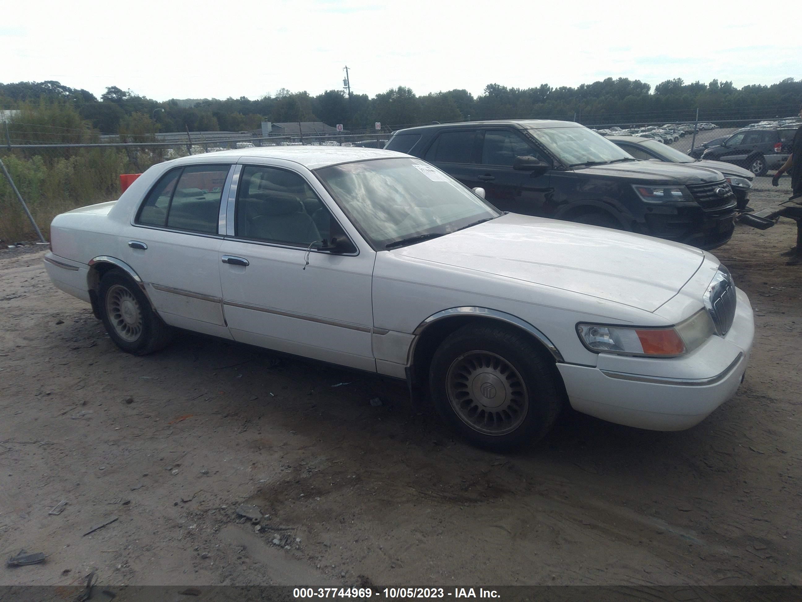 MERCURY GRAND MARQUIS 2000 2mefm75w9yx661719