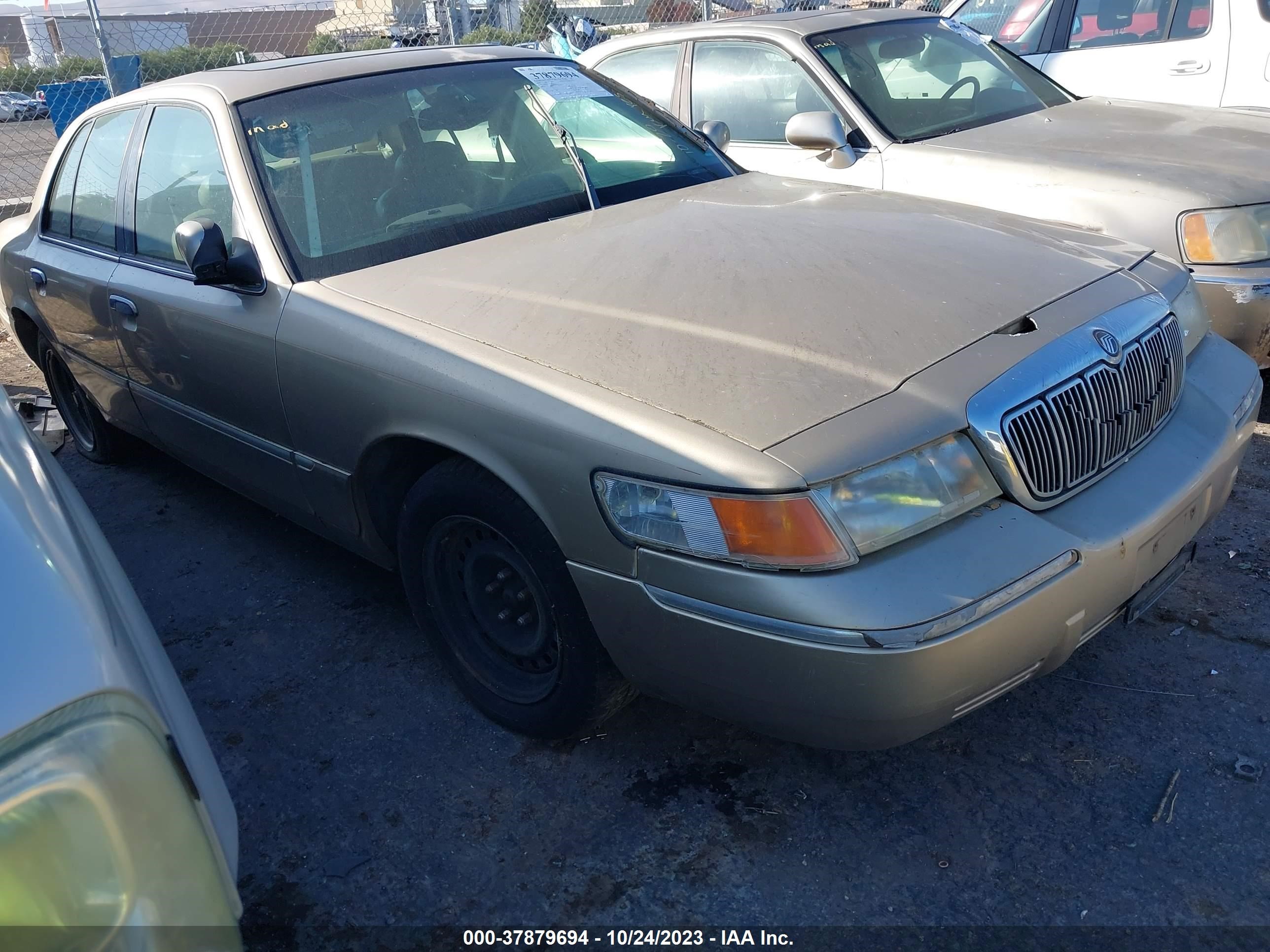 MERCURY GRAND MARQUIS 2000 2mefm75w9yx667567