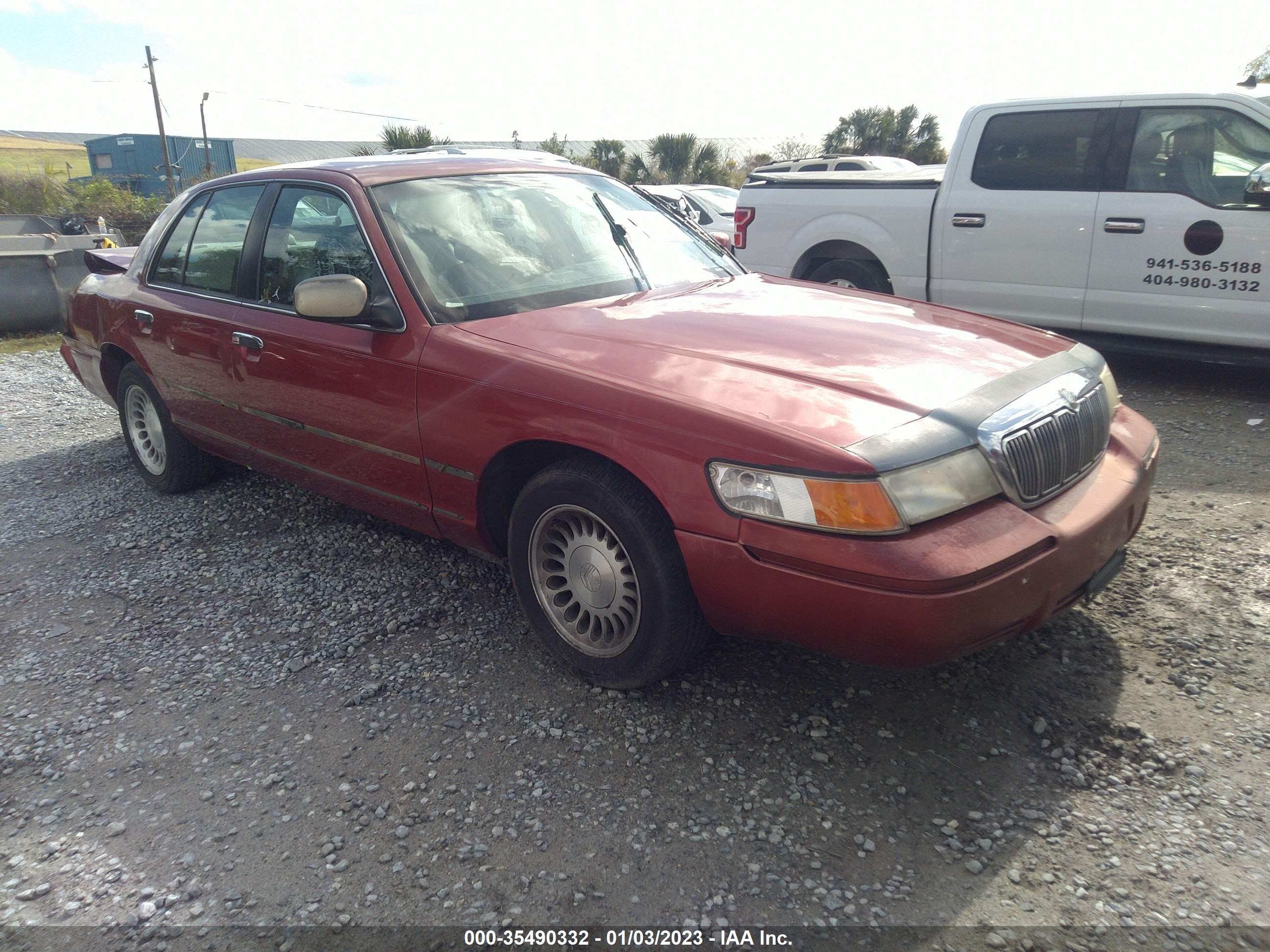 MERCURY GRAND MARQUIS 2000 2mefm75w9yx667651