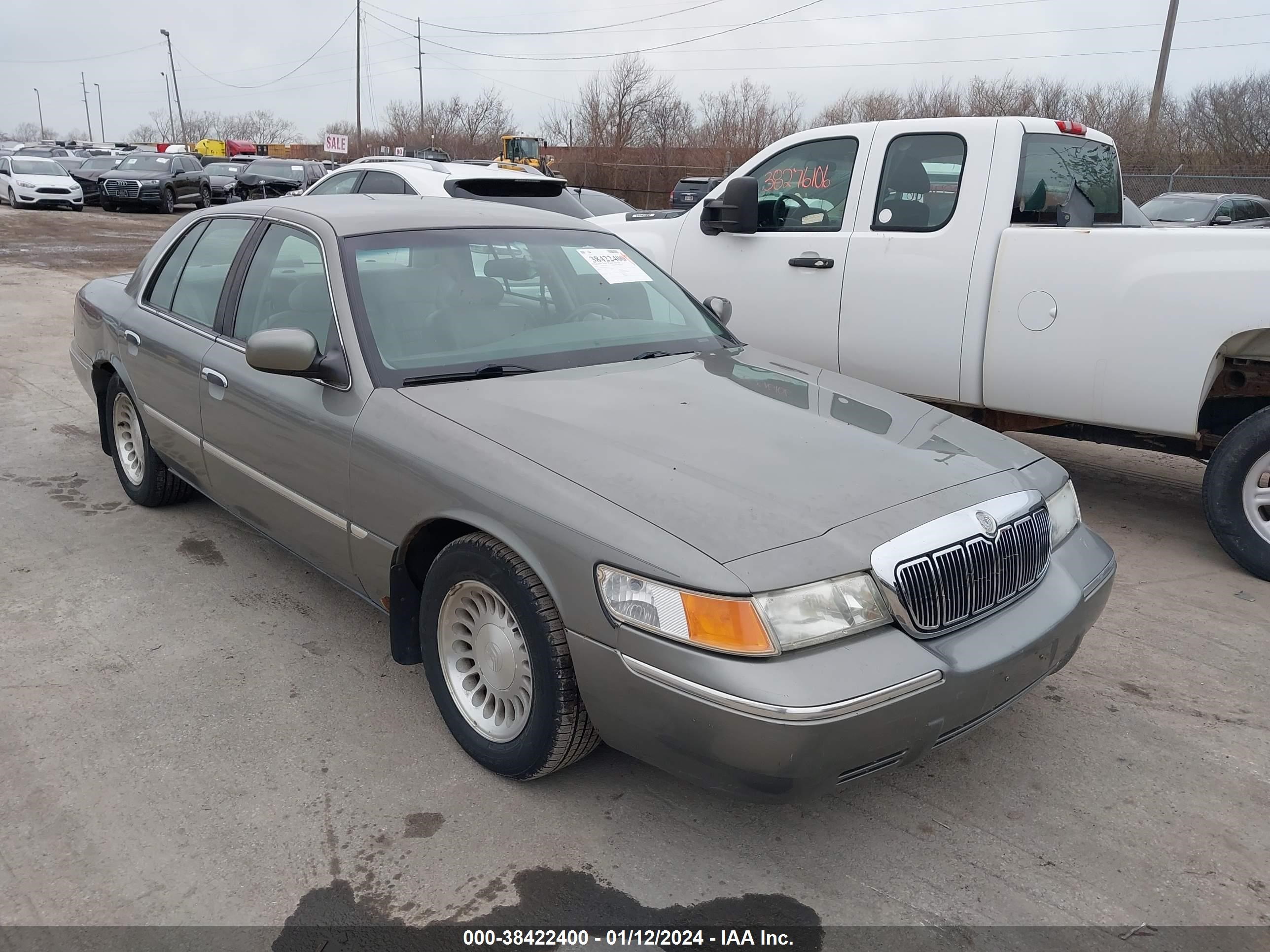 MERCURY GRAND MARQUIS 2000 2mefm75w9yx693294