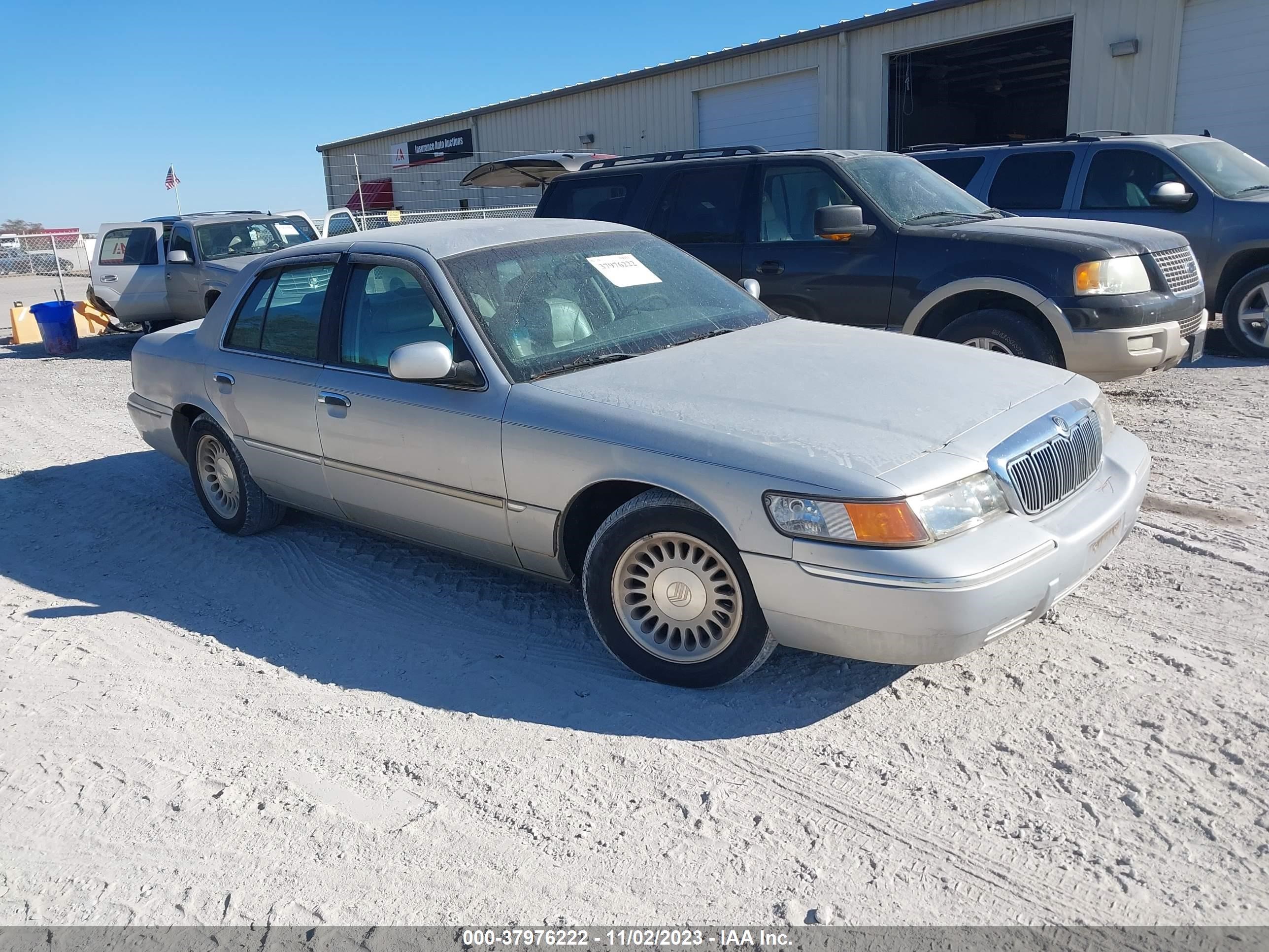 MERCURY GRAND MARQUIS 2000 2mefm75w9yx718484