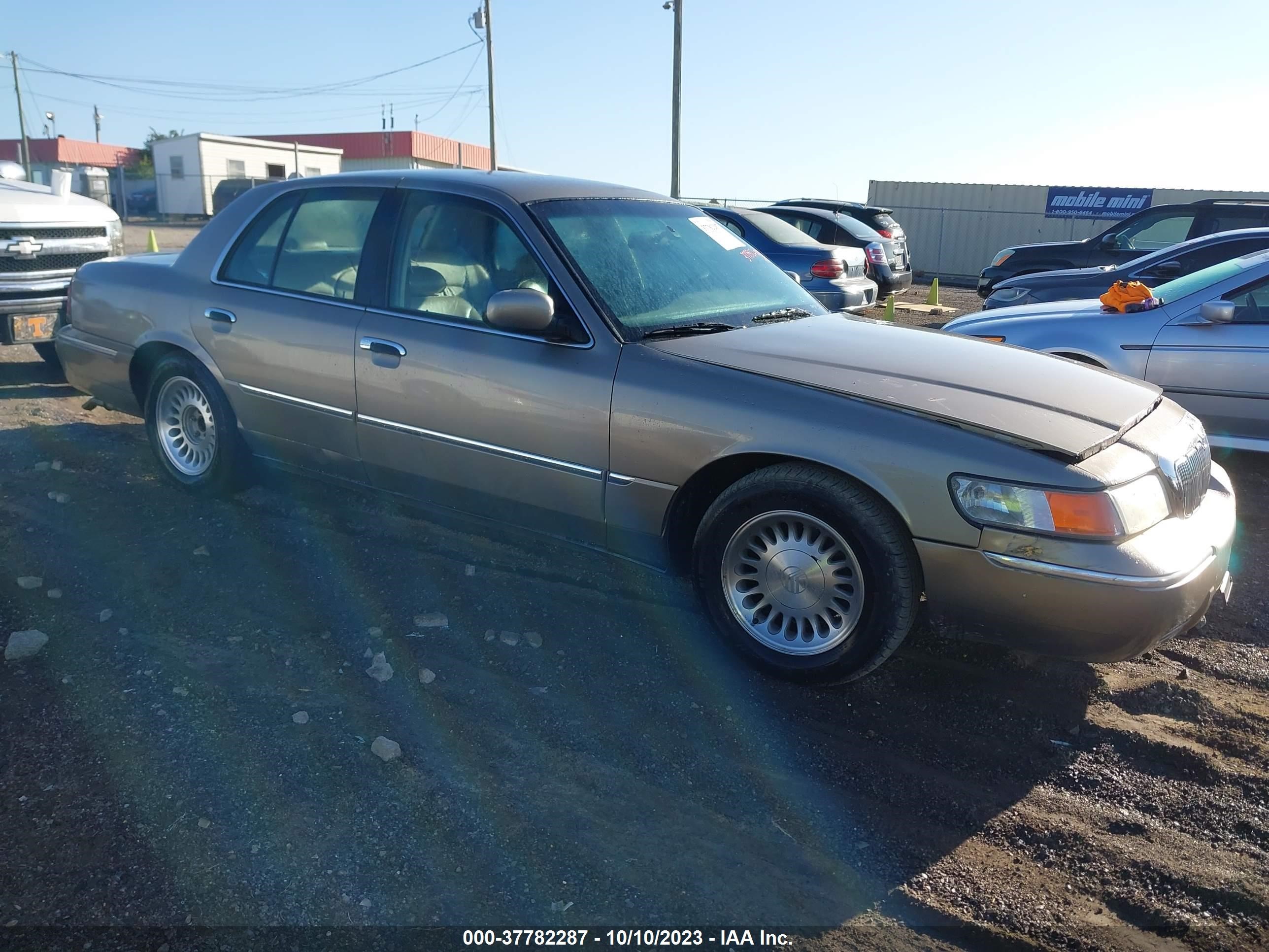 MERCURY GRAND MARQUIS 2001 2mefm75wx1x608064