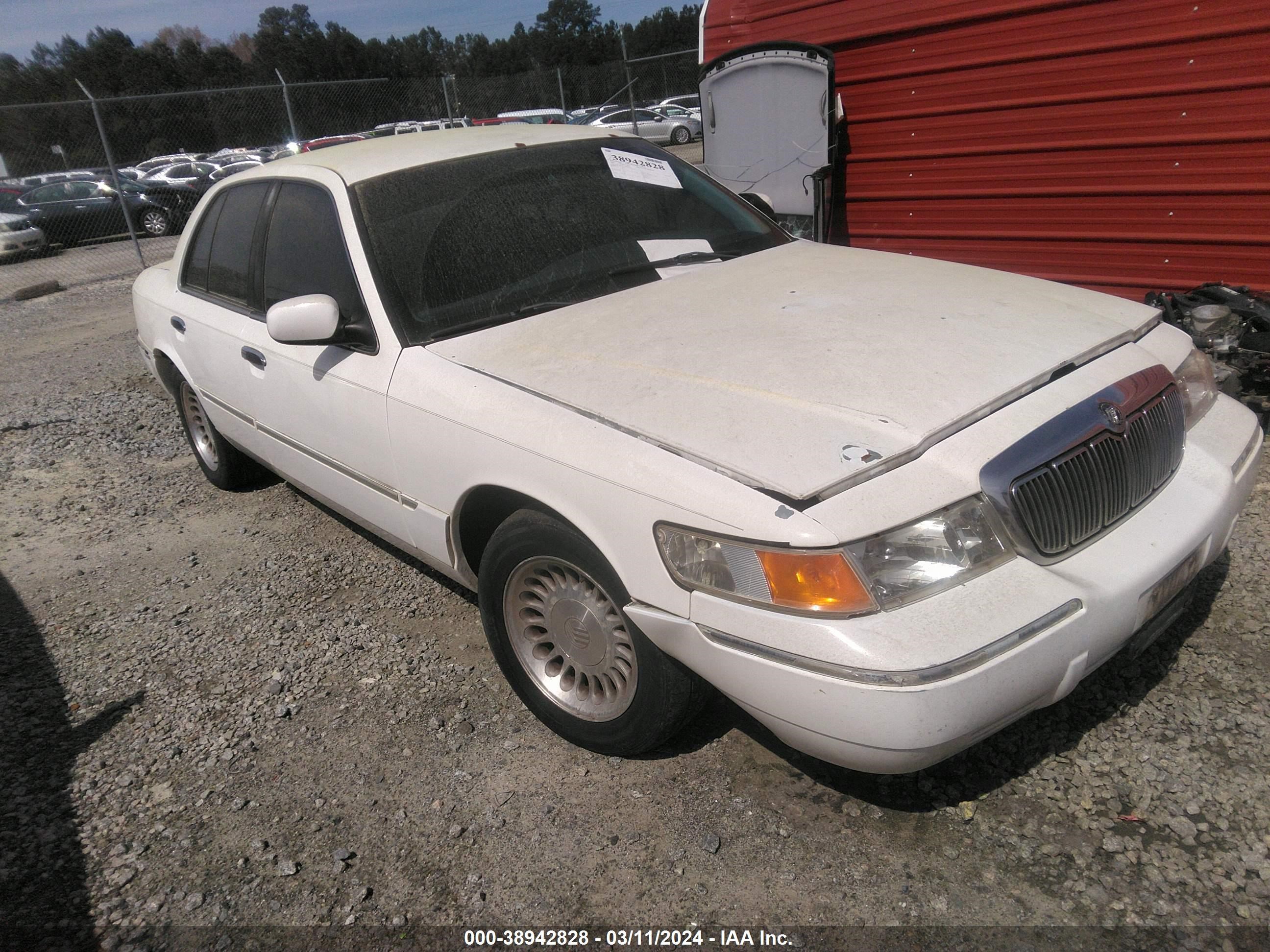 MERCURY GRAND MARQUIS 2001 2mefm75wx1x634583