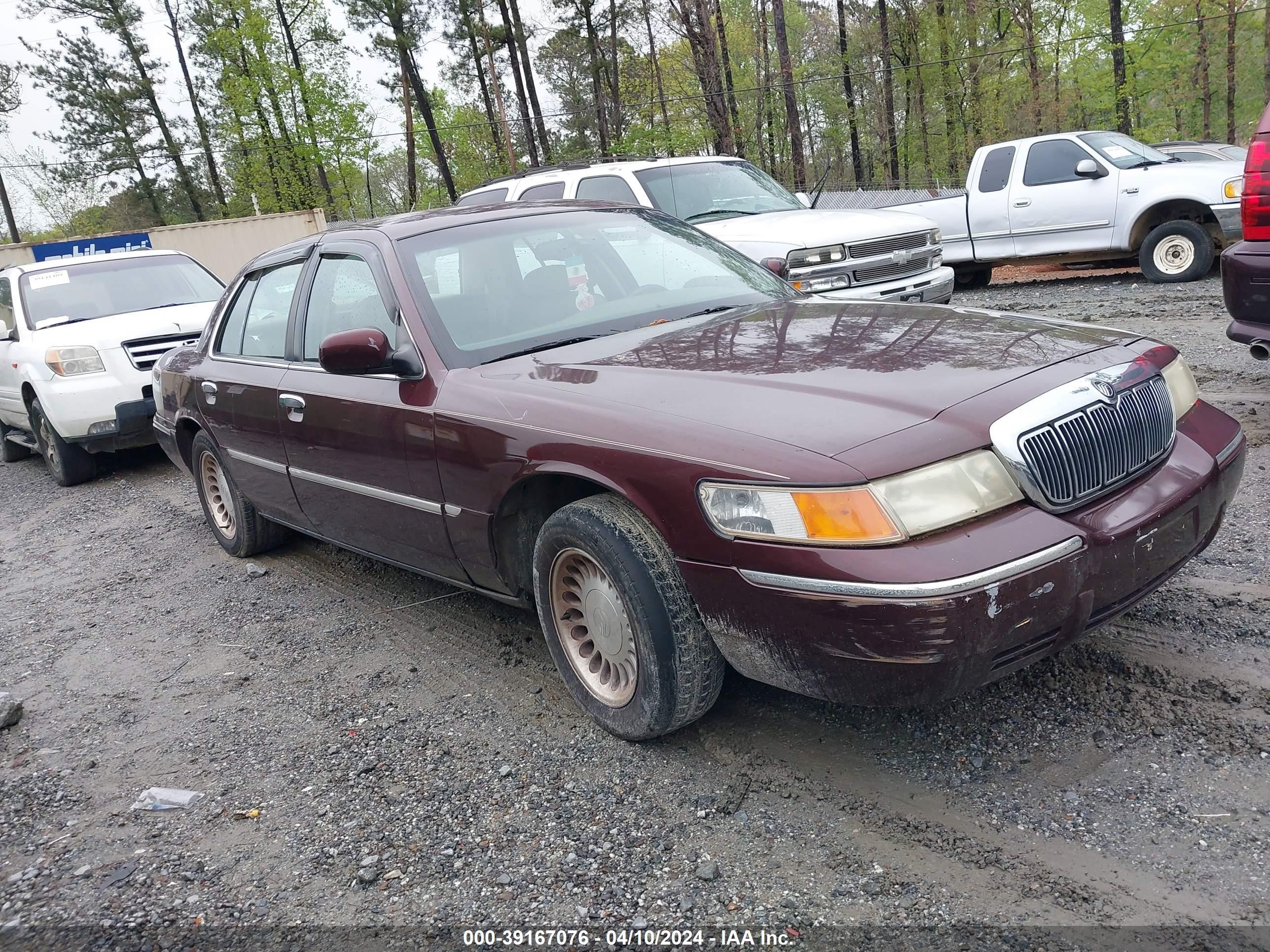 MERCURY GRAND MARQUIS 2001 2mefm75wx1x686215