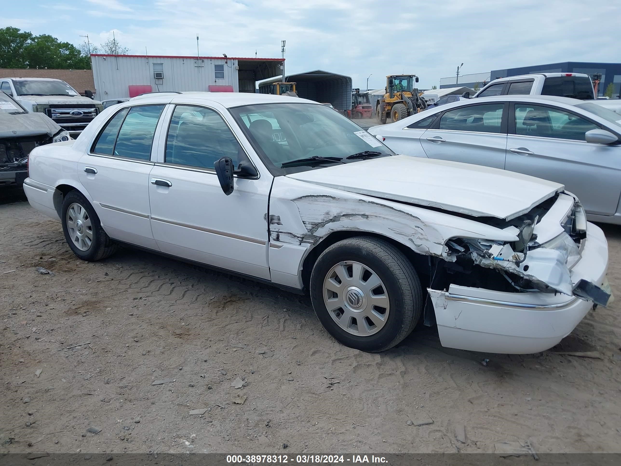 MERCURY GRAND MARQUIS 2004 2mefm75wx4x613530