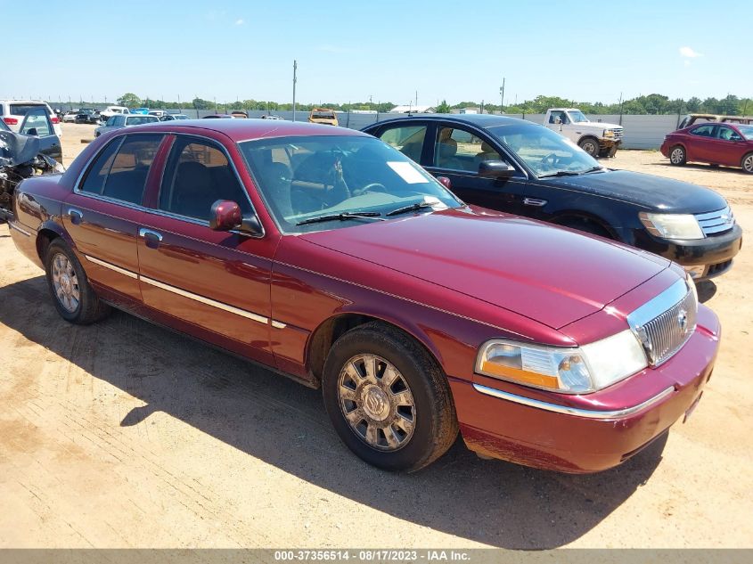 MERCURY GRAND MARQUIS 2004 2mefm75wx4x638721