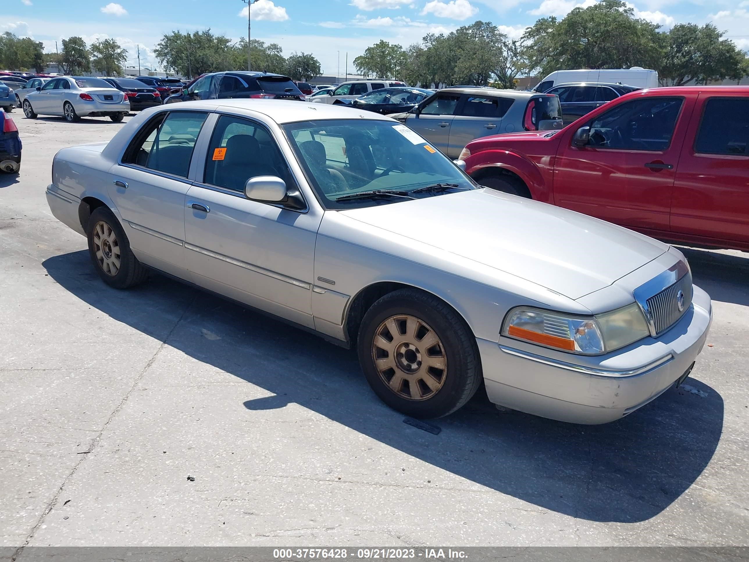 MERCURY GRAND MARQUIS 2004 2mefm75wx4x683271