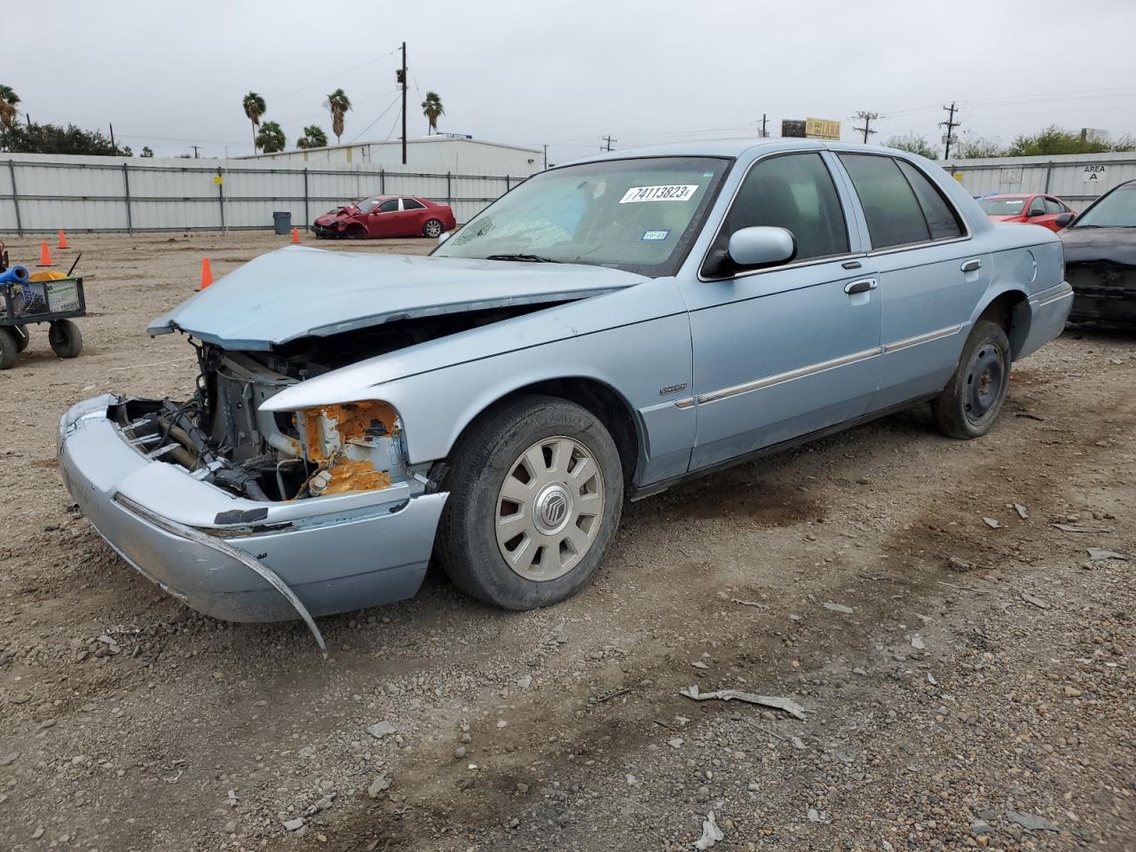 MERCURY GRAND MARQUIS 2005 2mefm75wx5x627851