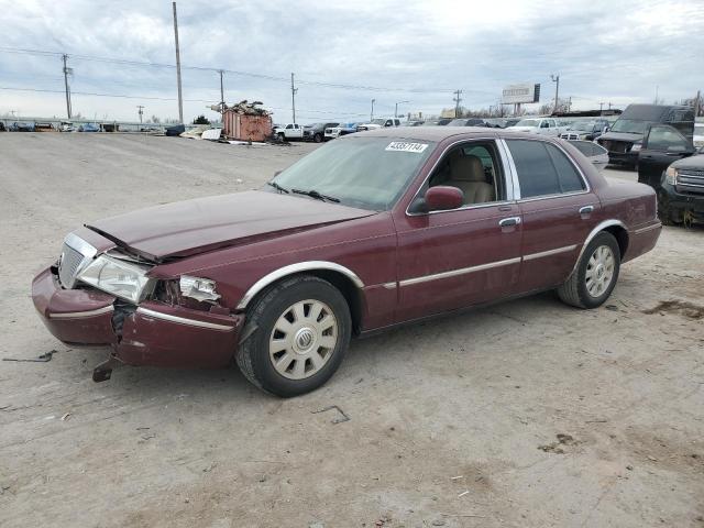 MERCURY GRMARQUIS 2005 2mefm75wx5x633231