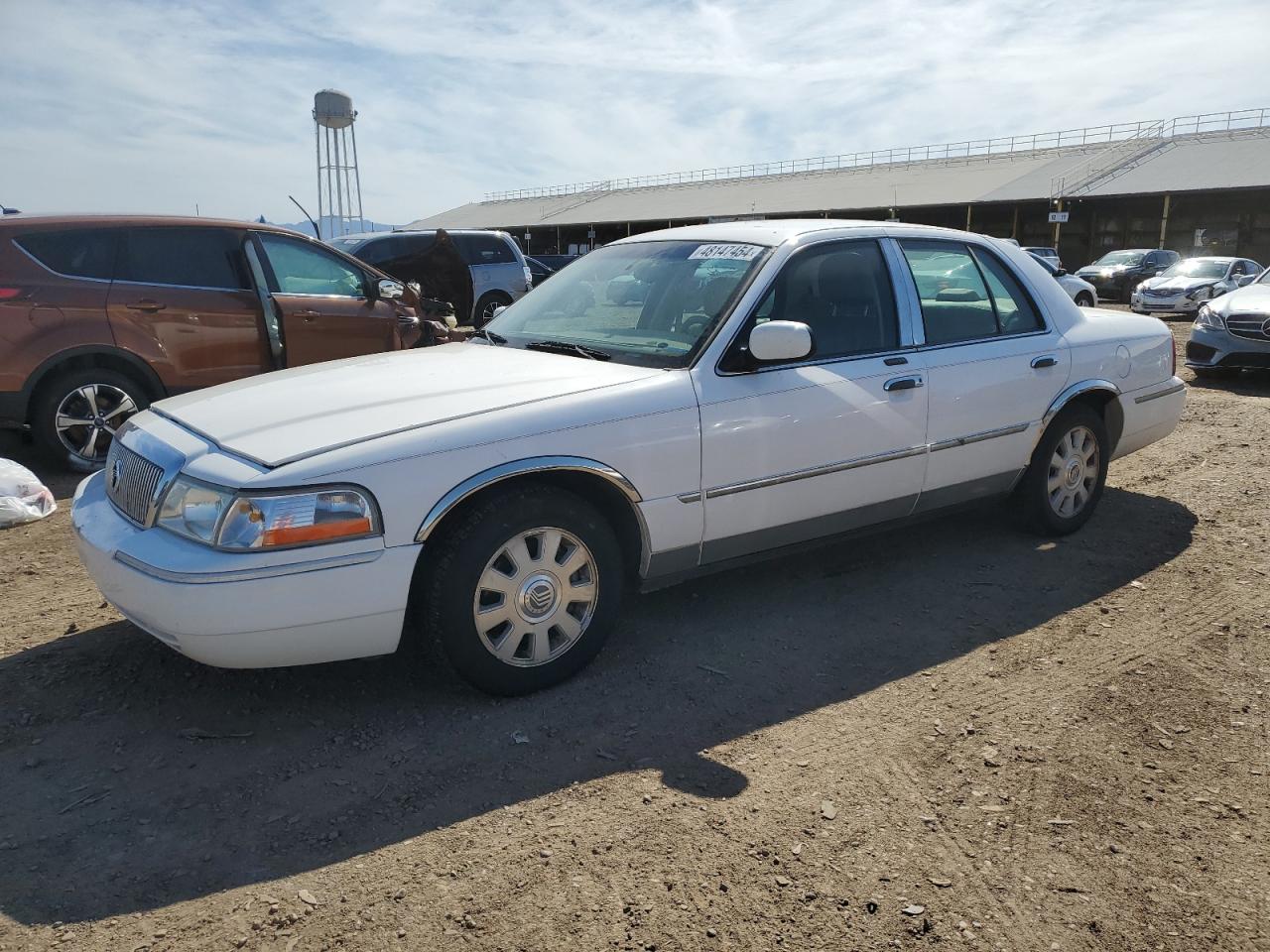 MERCURY GRAND MARQUIS 2005 2mefm75wx5x667671