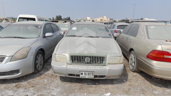 MERCURY GRAND MARQUIS 2005 2mefm75wx5x669663