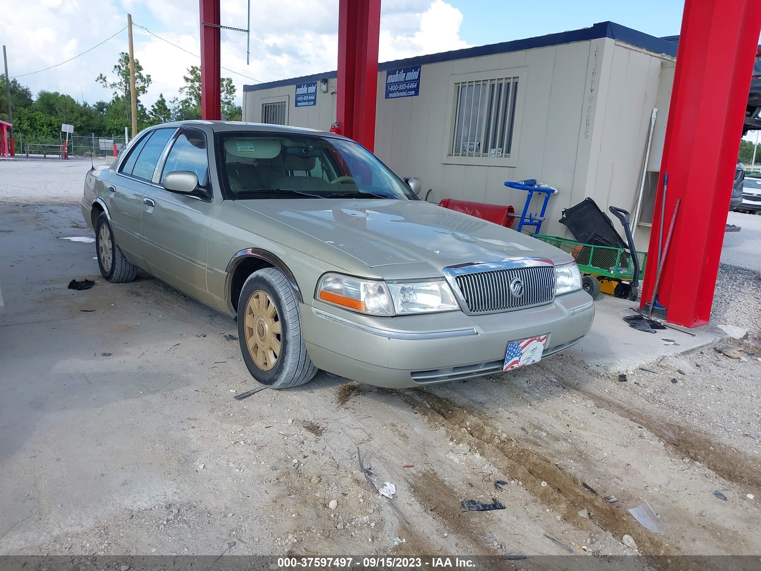 MERCURY GRAND MARQUIS 2005 2mefm75wx5x671056