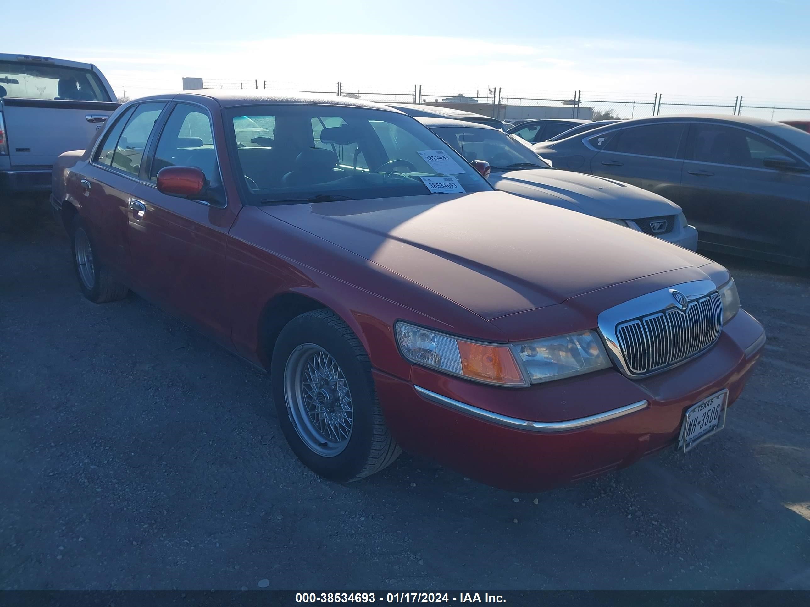 MERCURY GRAND MARQUIS 1999 2mefm75wxxx636732