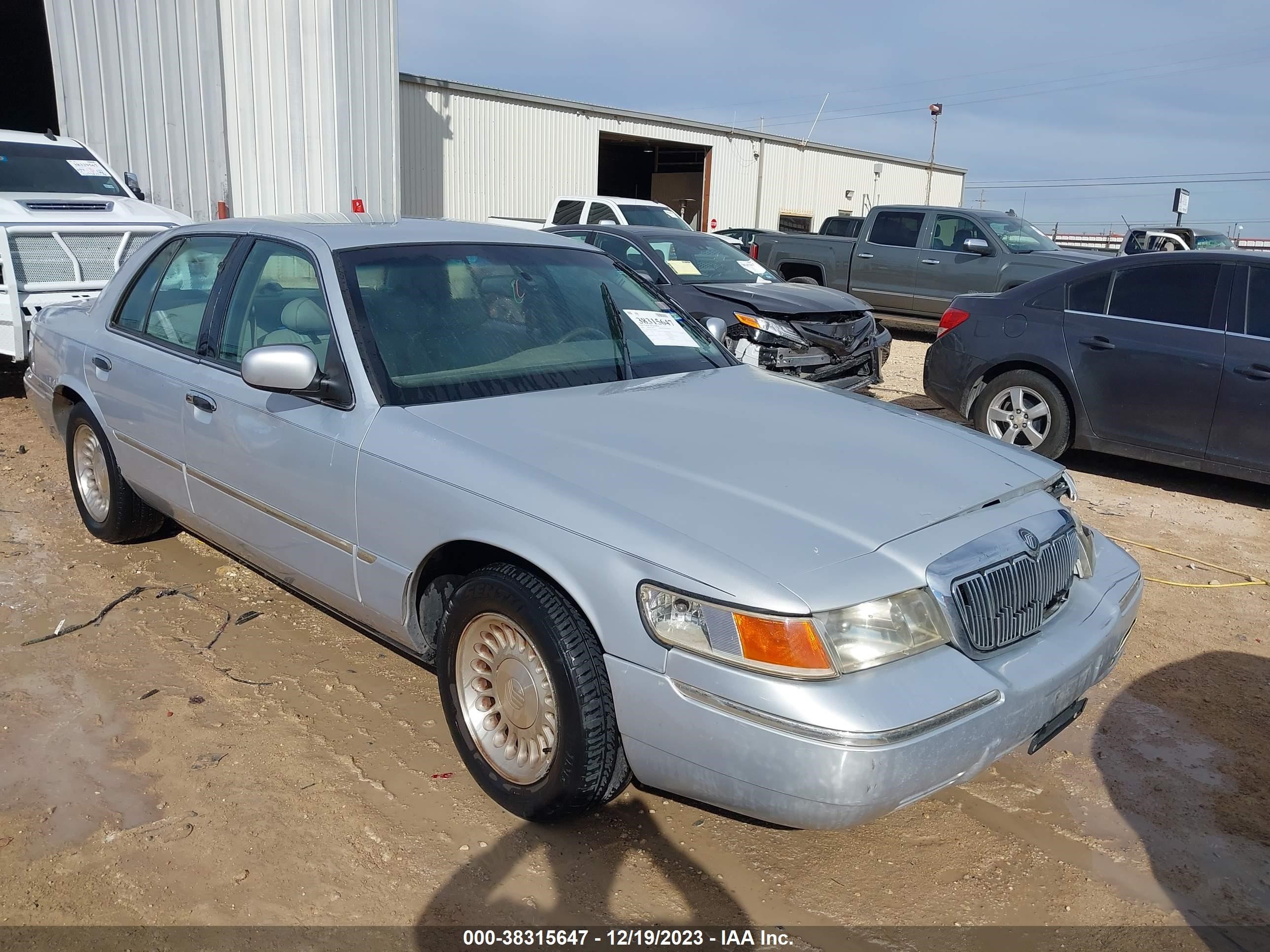 MERCURY GRAND MARQUIS 2000 2mefm75wxyx635792