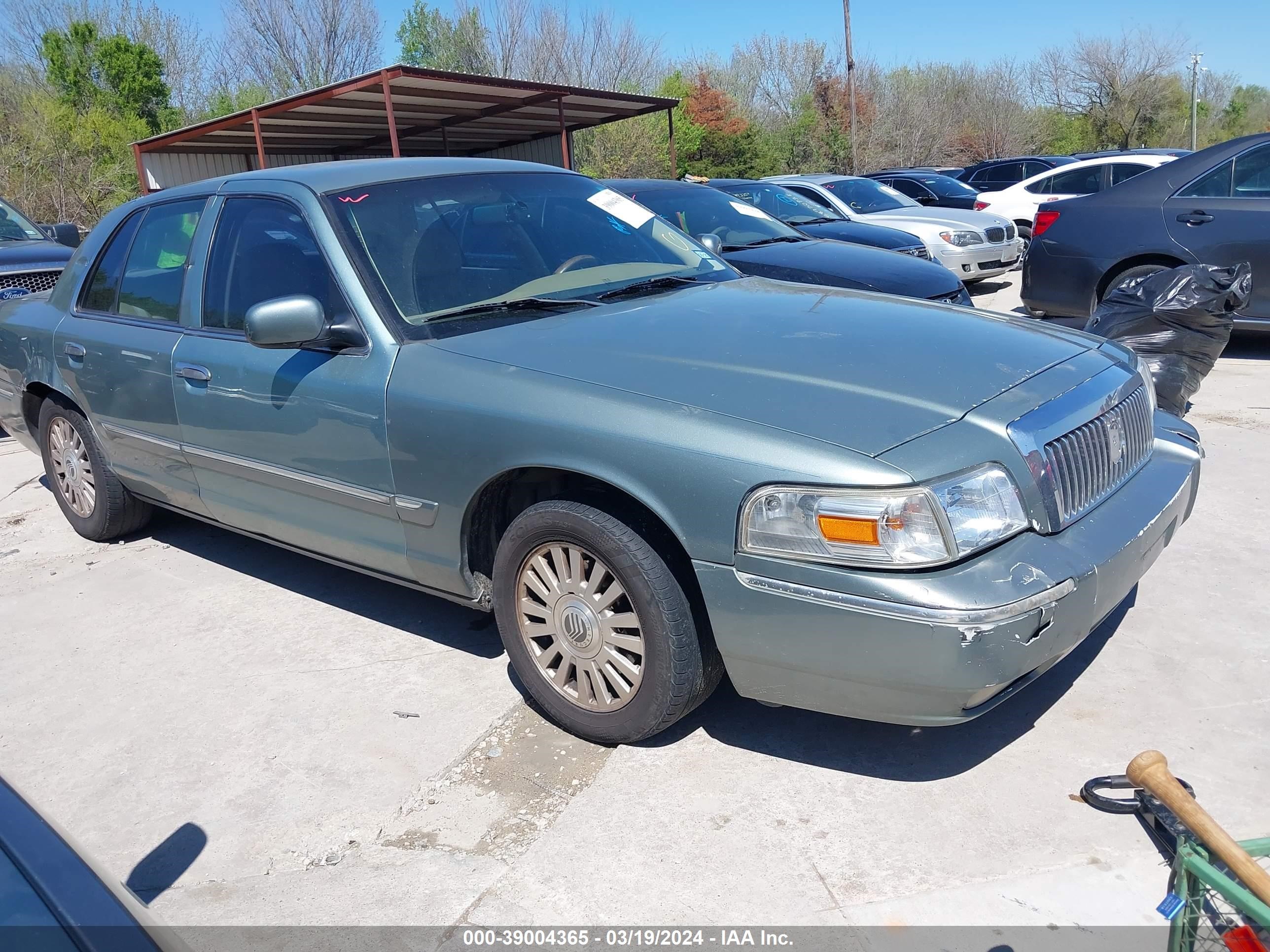 MERCURY GRAND MARQUIS 2006 2mehm75v06x610400