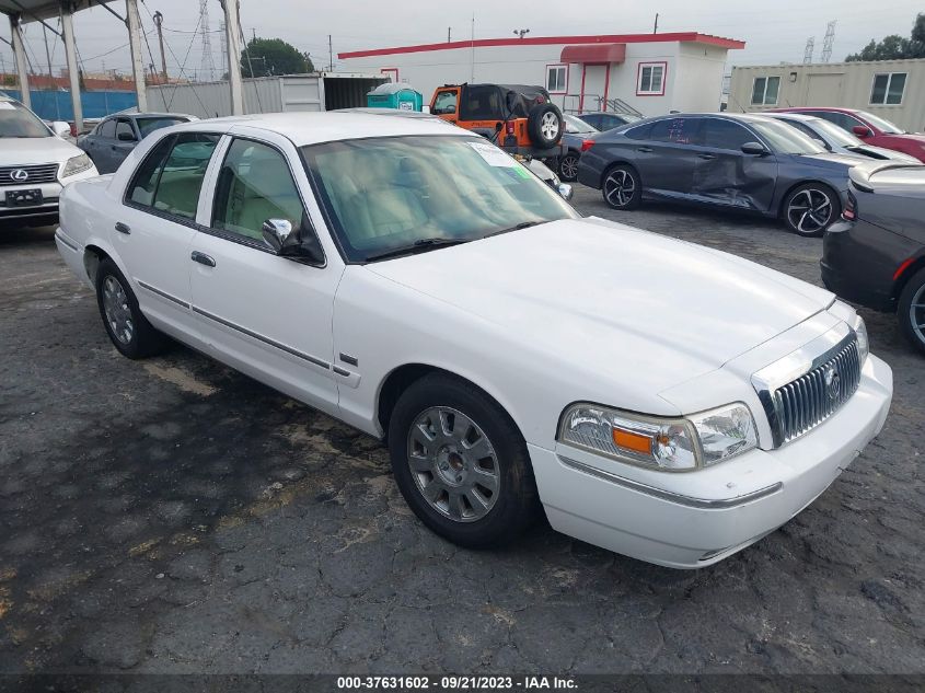 MERCURY GRAND MARQUIS 2008 2mehm75v08x613669