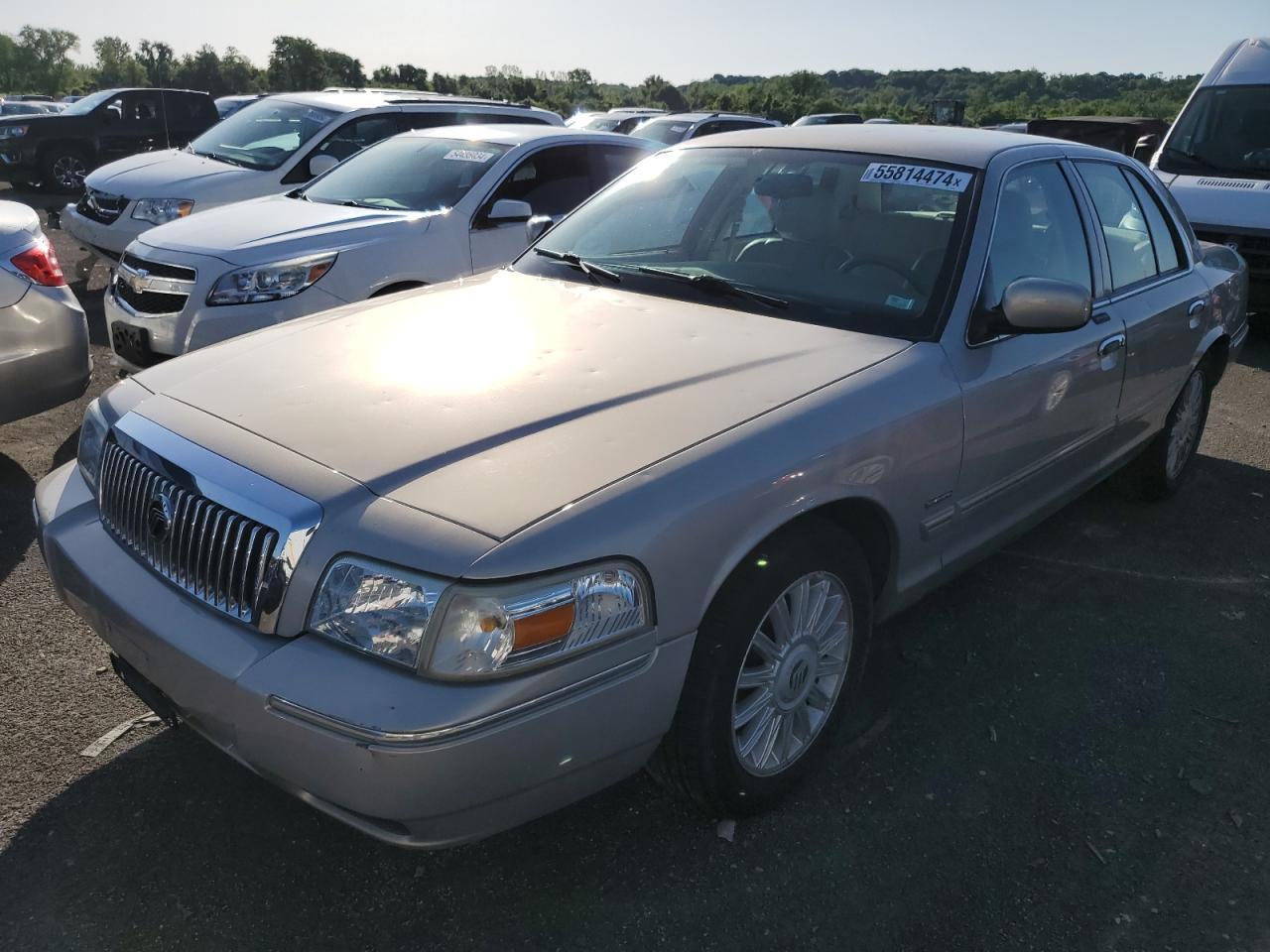 MERCURY GRAND MARQUIS 2009 2mehm75v09x629808