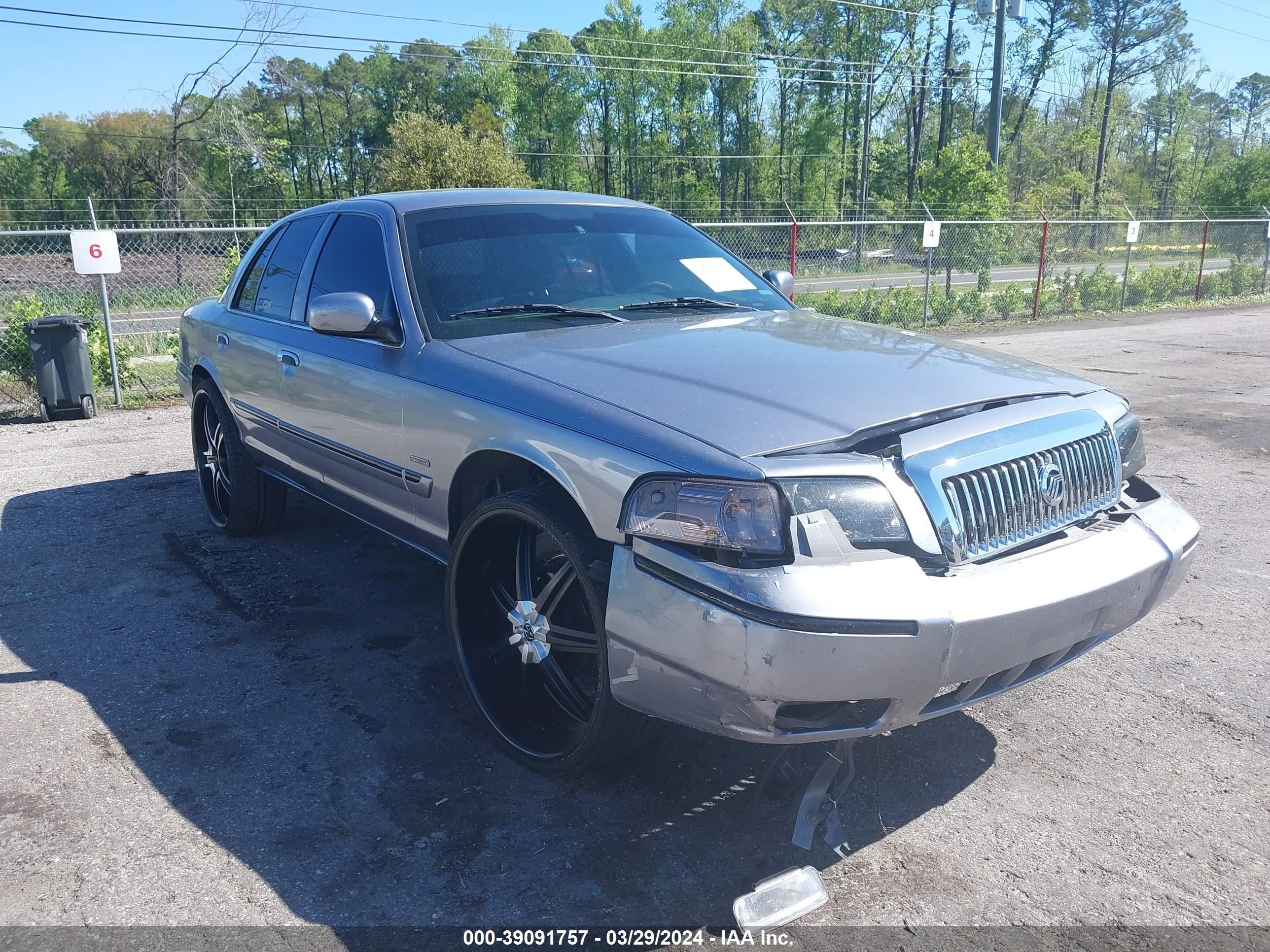 MERCURY GRAND MARQUIS 2006 2mehm75v16x626654