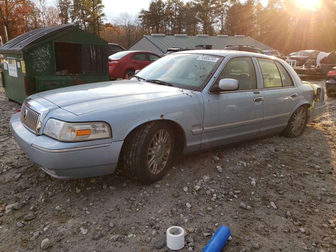 MERCURY GRAND MARQUIS 2009 2mehm75v19x616324