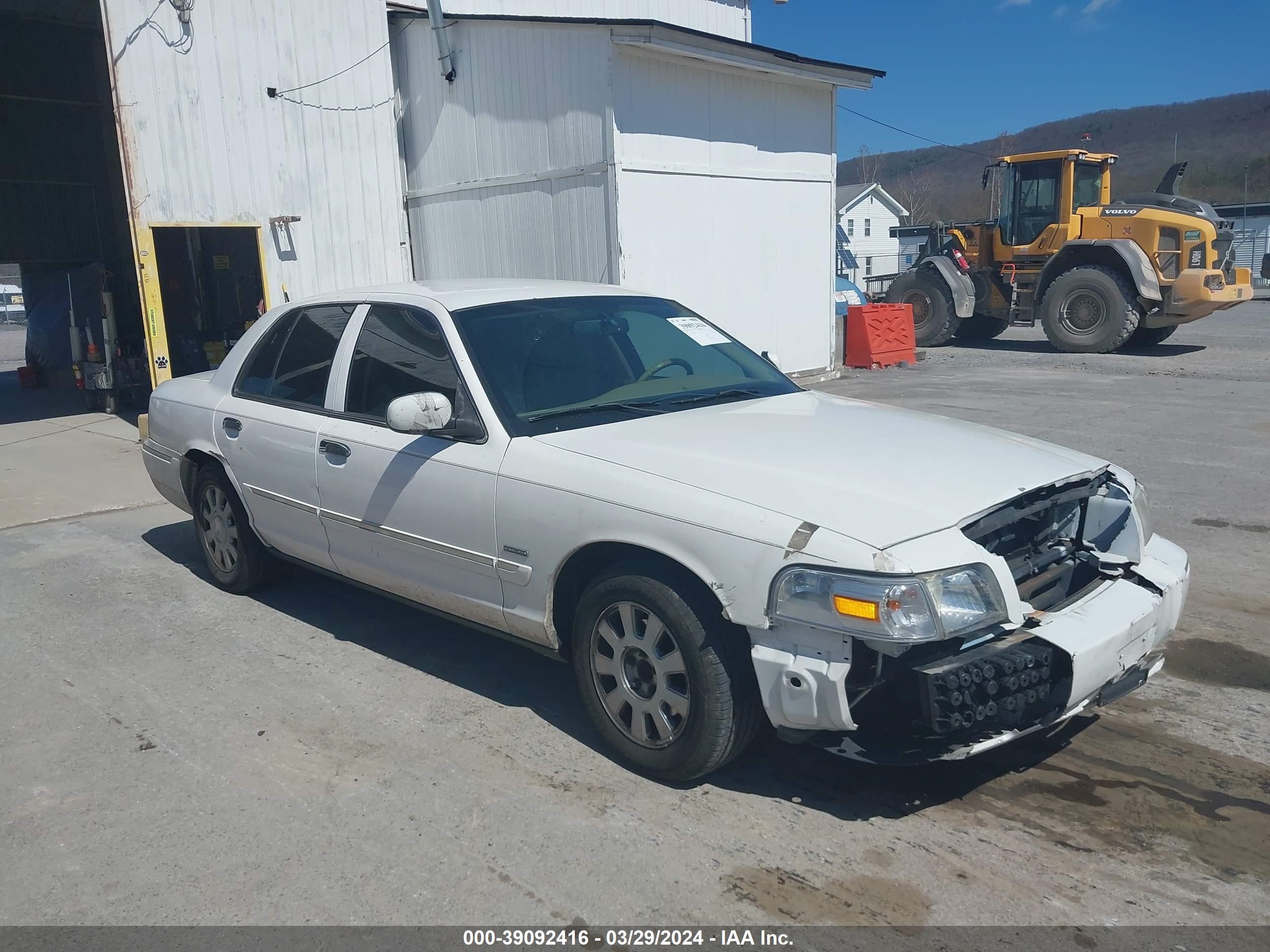 MERCURY GRAND MARQUIS 2006 2mehm75v36x609645