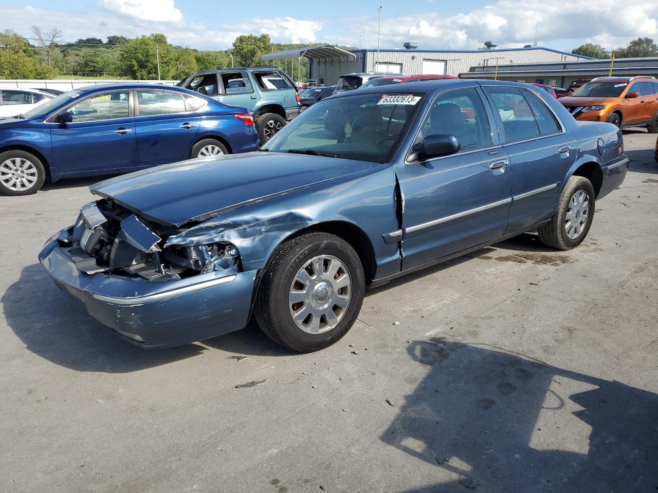 MERCURY GRAND MARQUIS 2008 2mehm75v38x626979