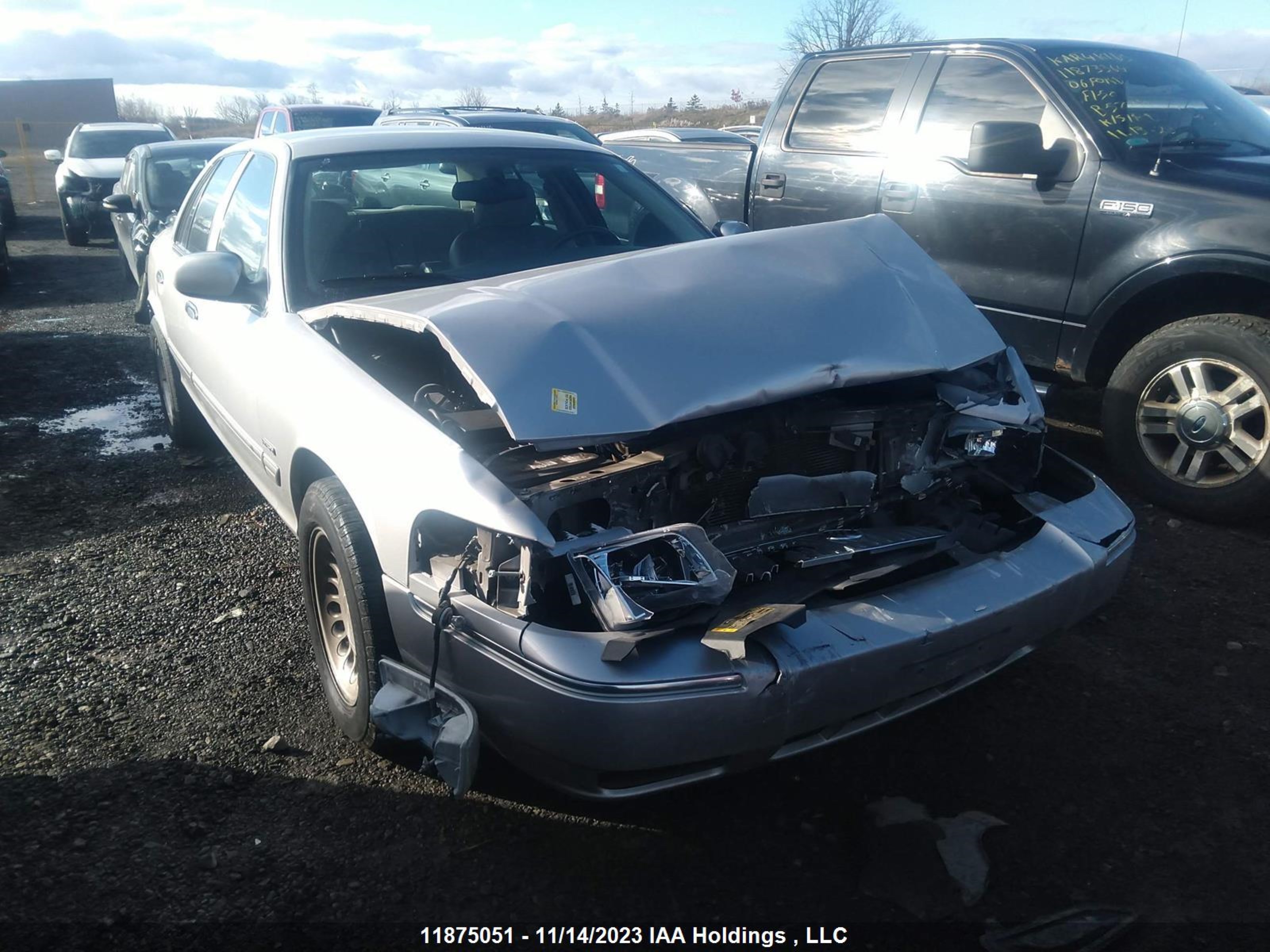 MERCURY GRAND MARQUIS 2009 2mehm75v39x617460