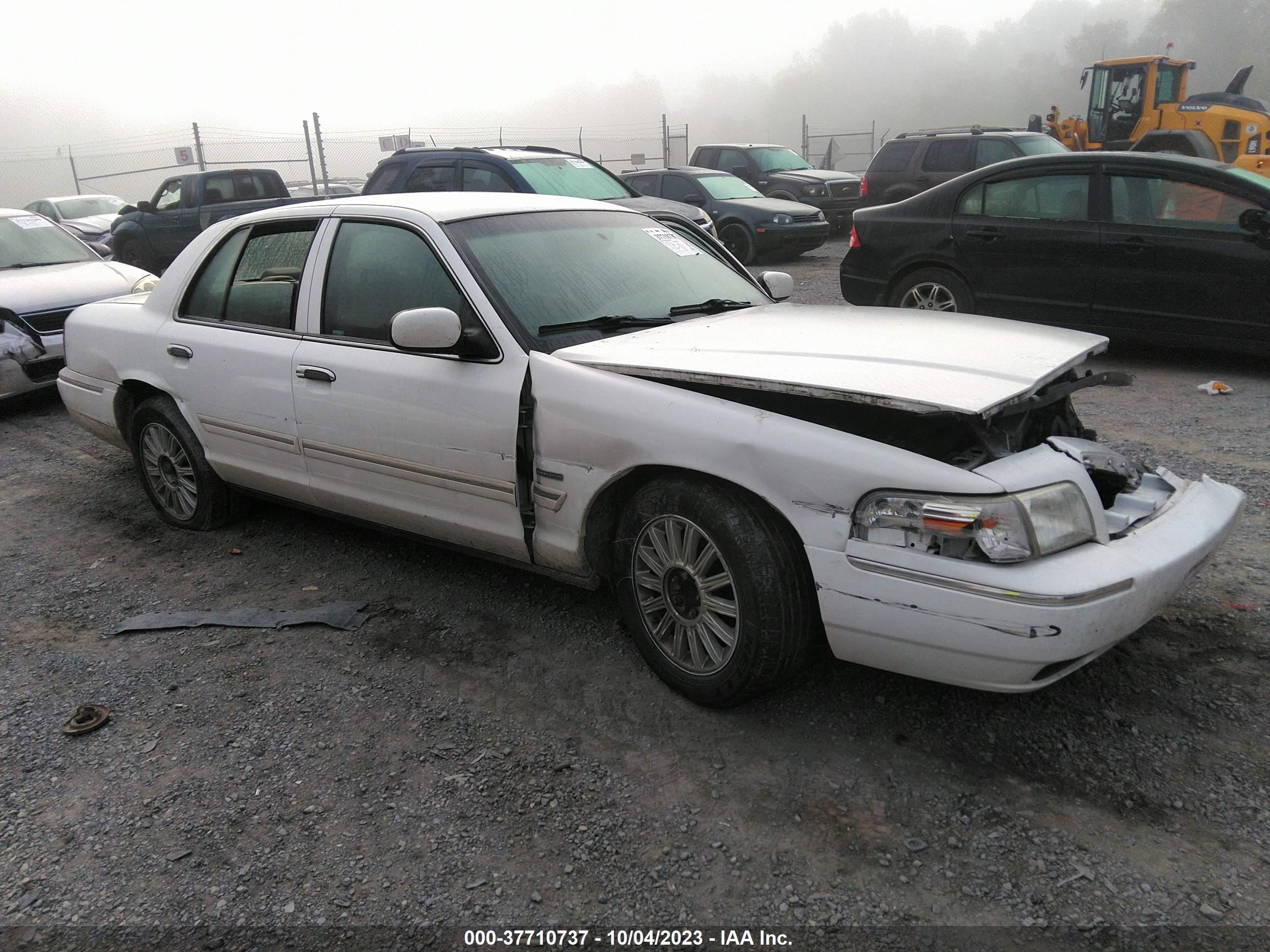 MERCURY GRAND MARQUIS 2009 2mehm75v39x628992