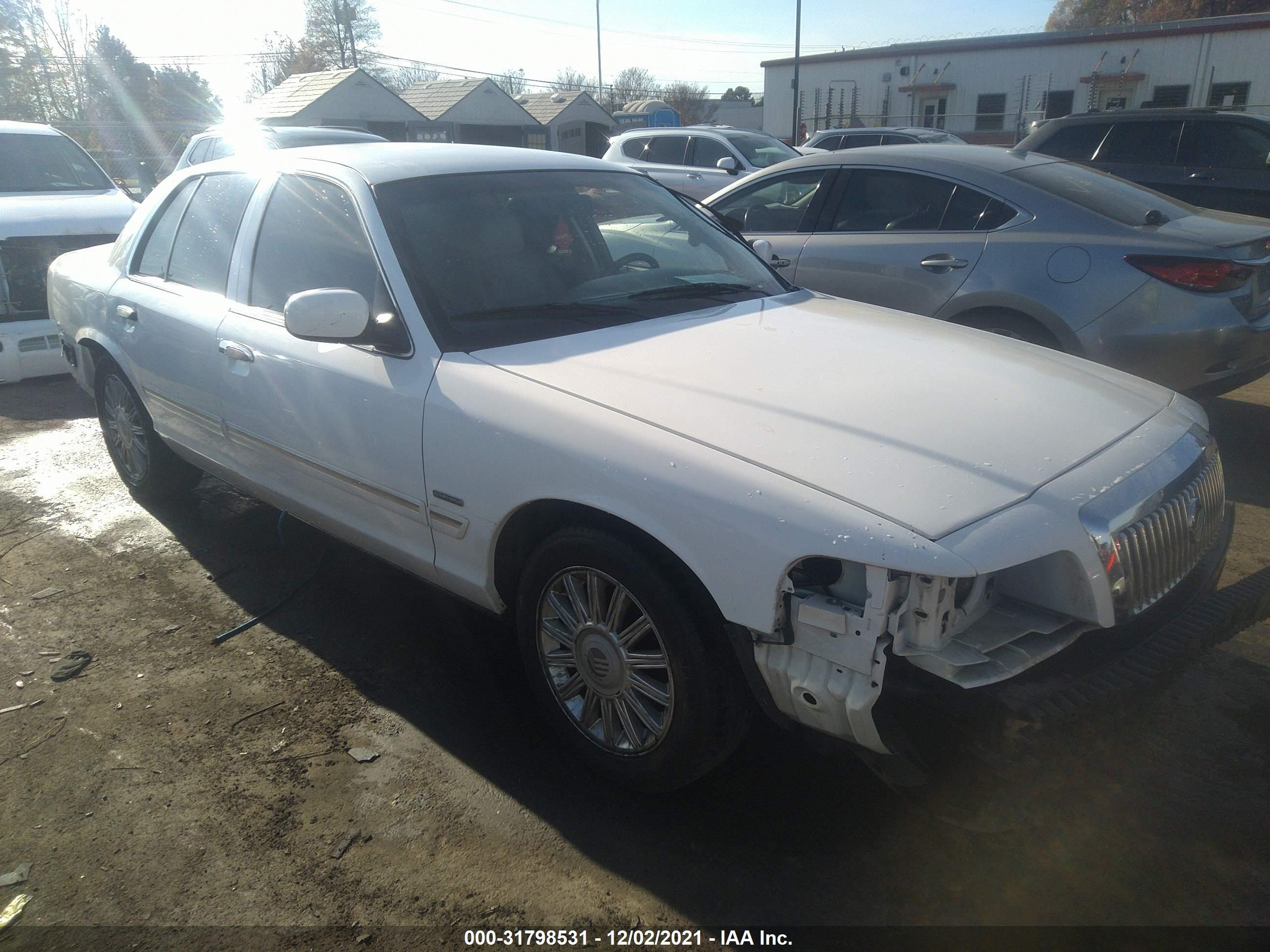 MERCURY GRAND MARQUIS 2009 2mehm75v39x630791