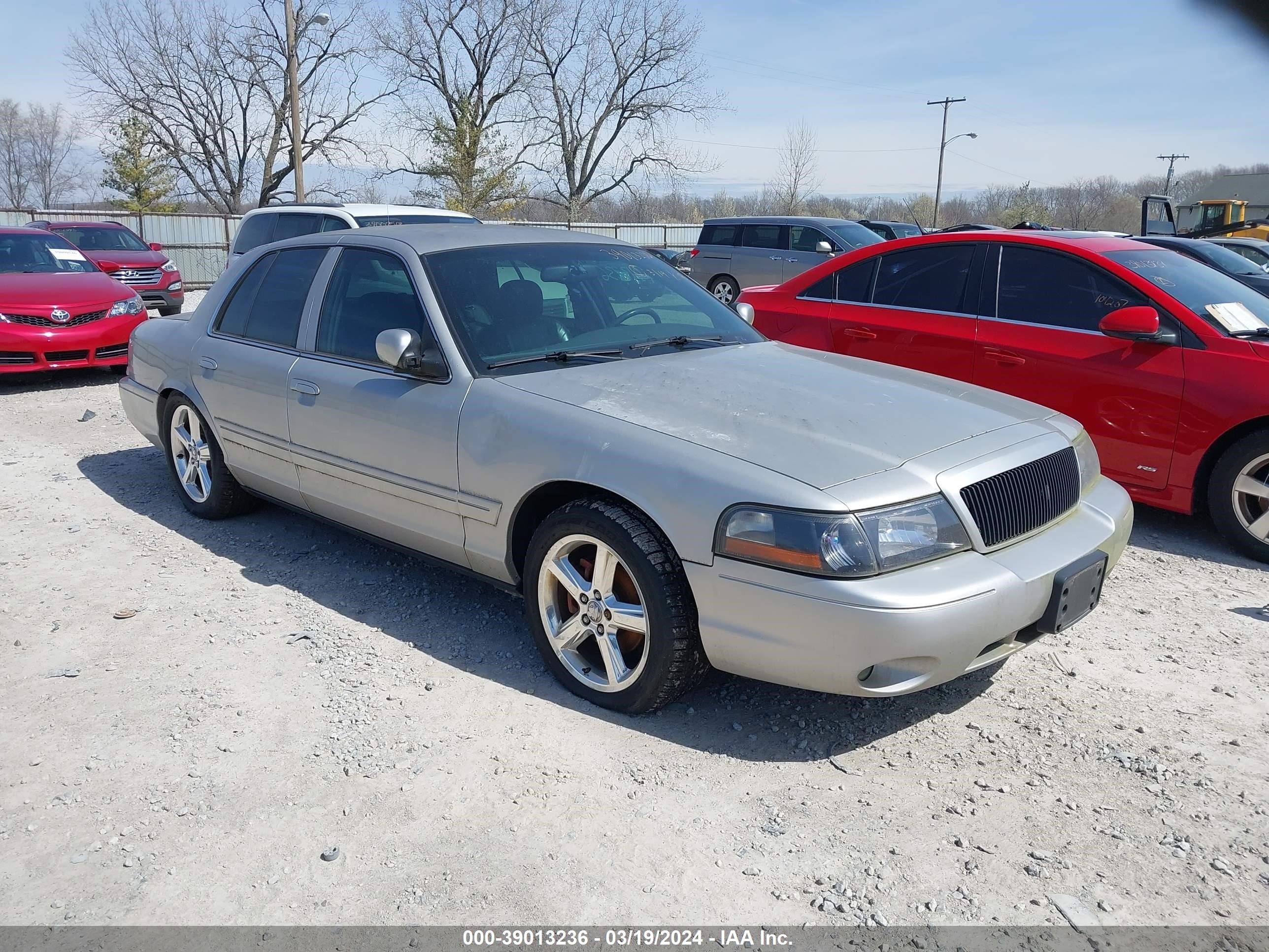 MERCURY MARAUDER 2003 2mehm75v43x685564