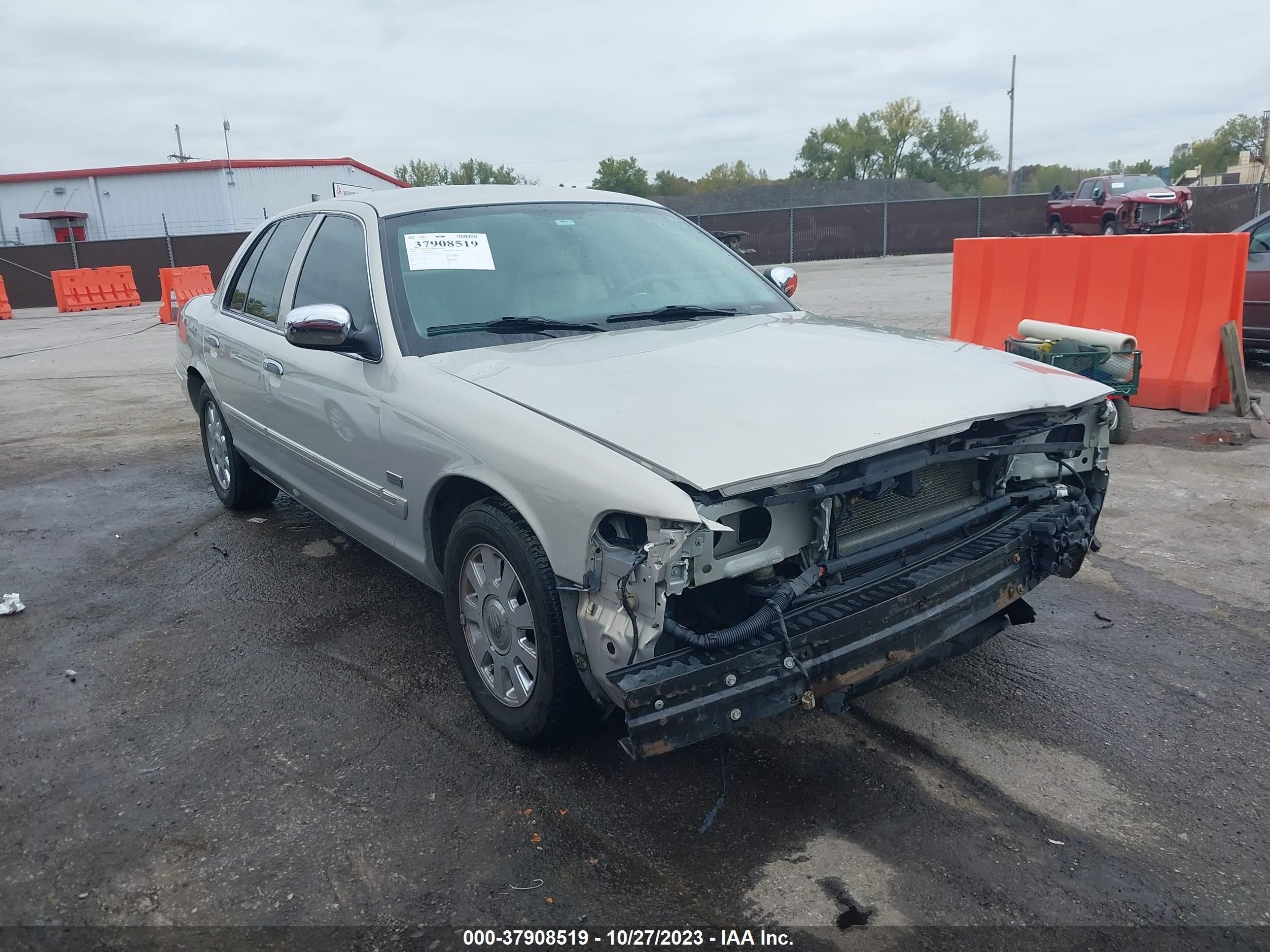 MERCURY GRAND MARQUIS 2008 2mehm75v48x617790