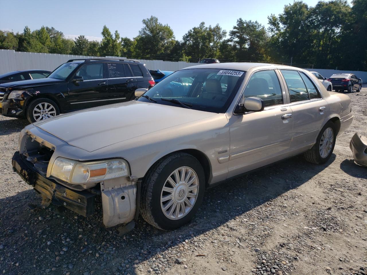 MERCURY GRAND MARQUIS 2009 2mehm75v49x620724