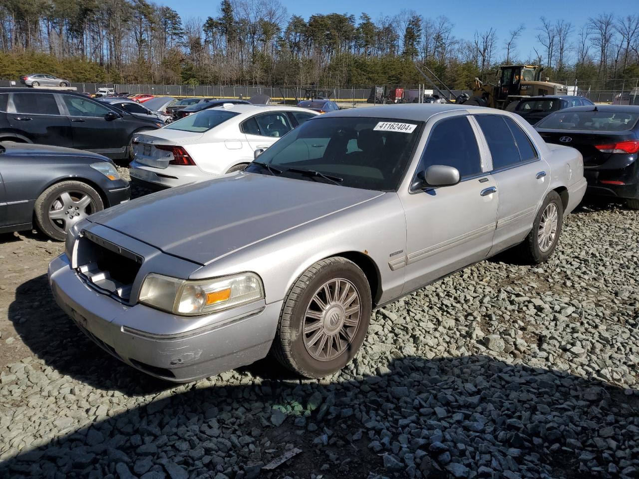 MERCURY GRAND MARQUIS 2009 2mehm75v49x624871