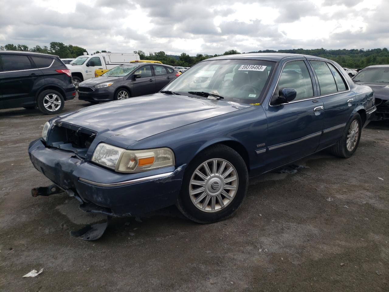 MERCURY GRAND MARQUIS 2009 2mehm75v49x635000