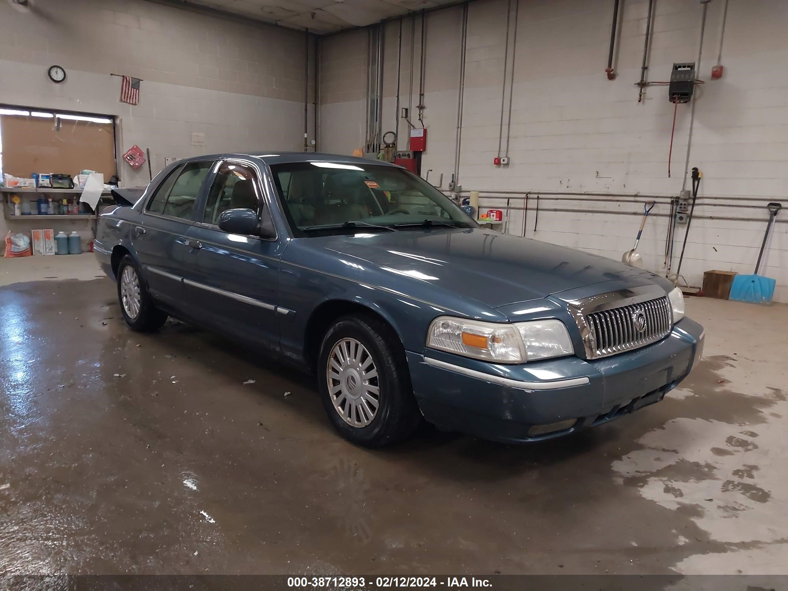 MERCURY GRAND MARQUIS 2007 2mehm75v57x625816