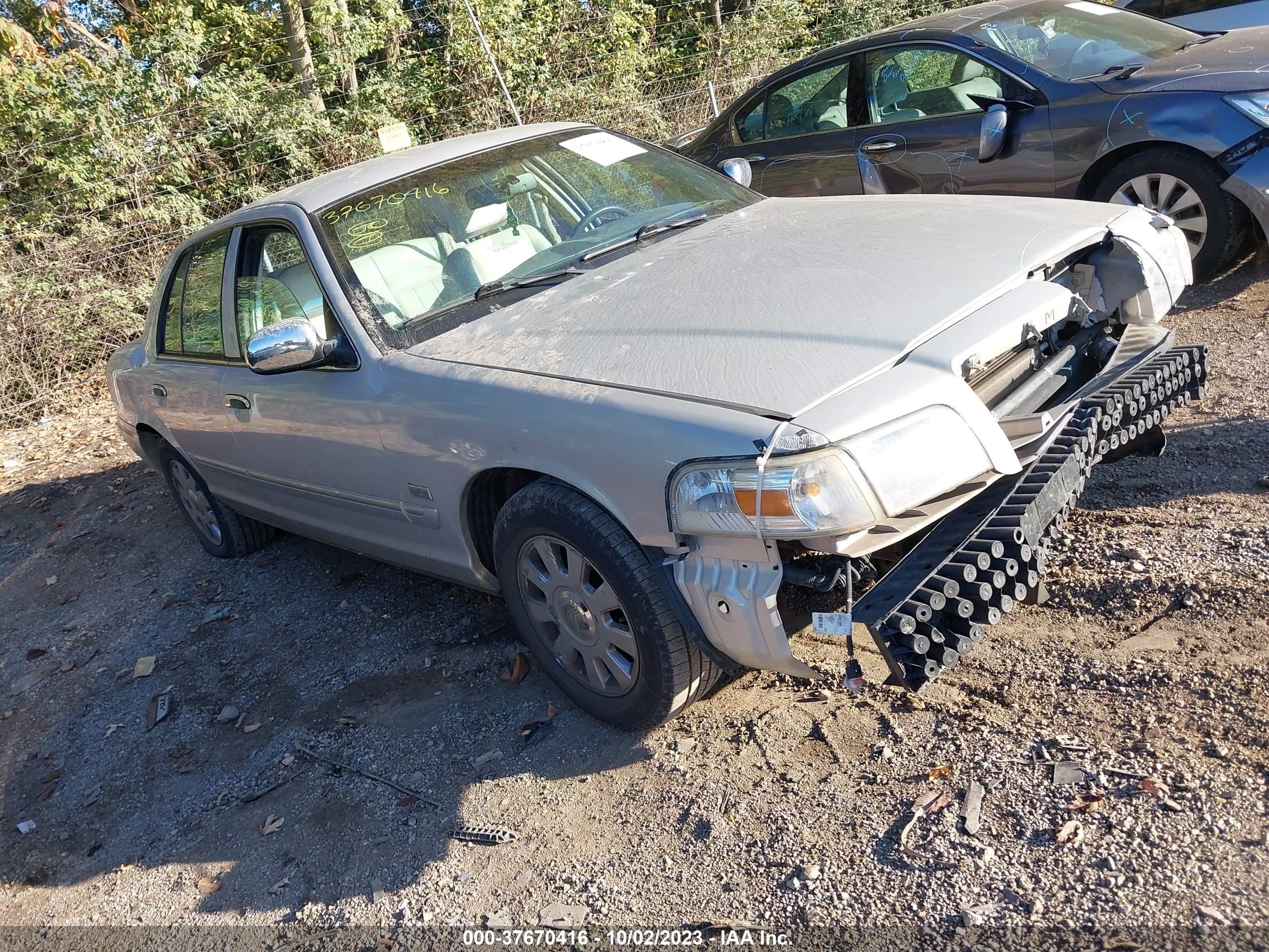 MERCURY GRAND MARQUIS 2008 2mehm75v58x600383