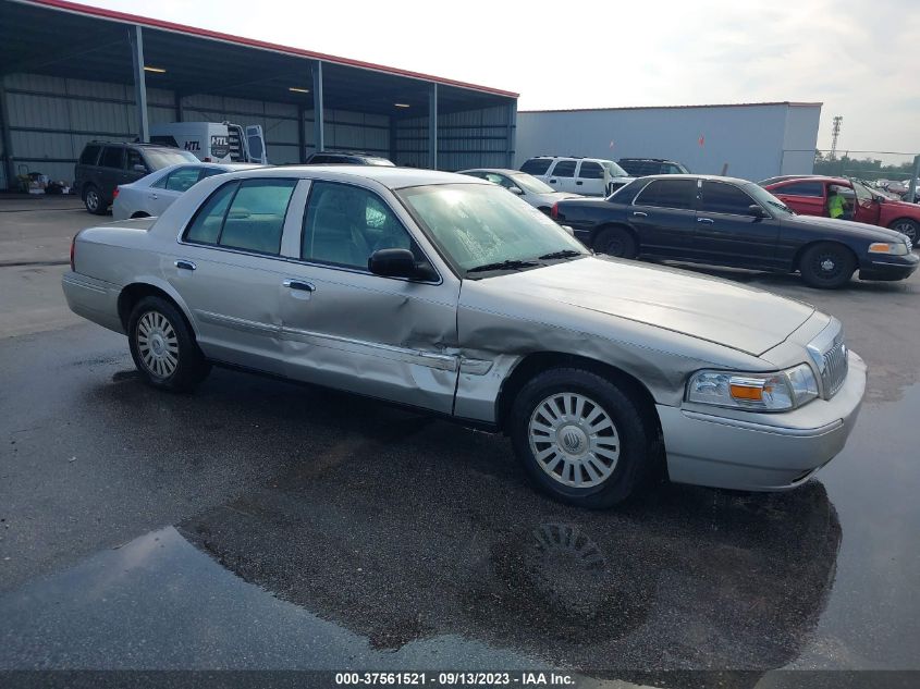 MERCURY GRAND MARQUIS 2008 2mehm75v58x632217