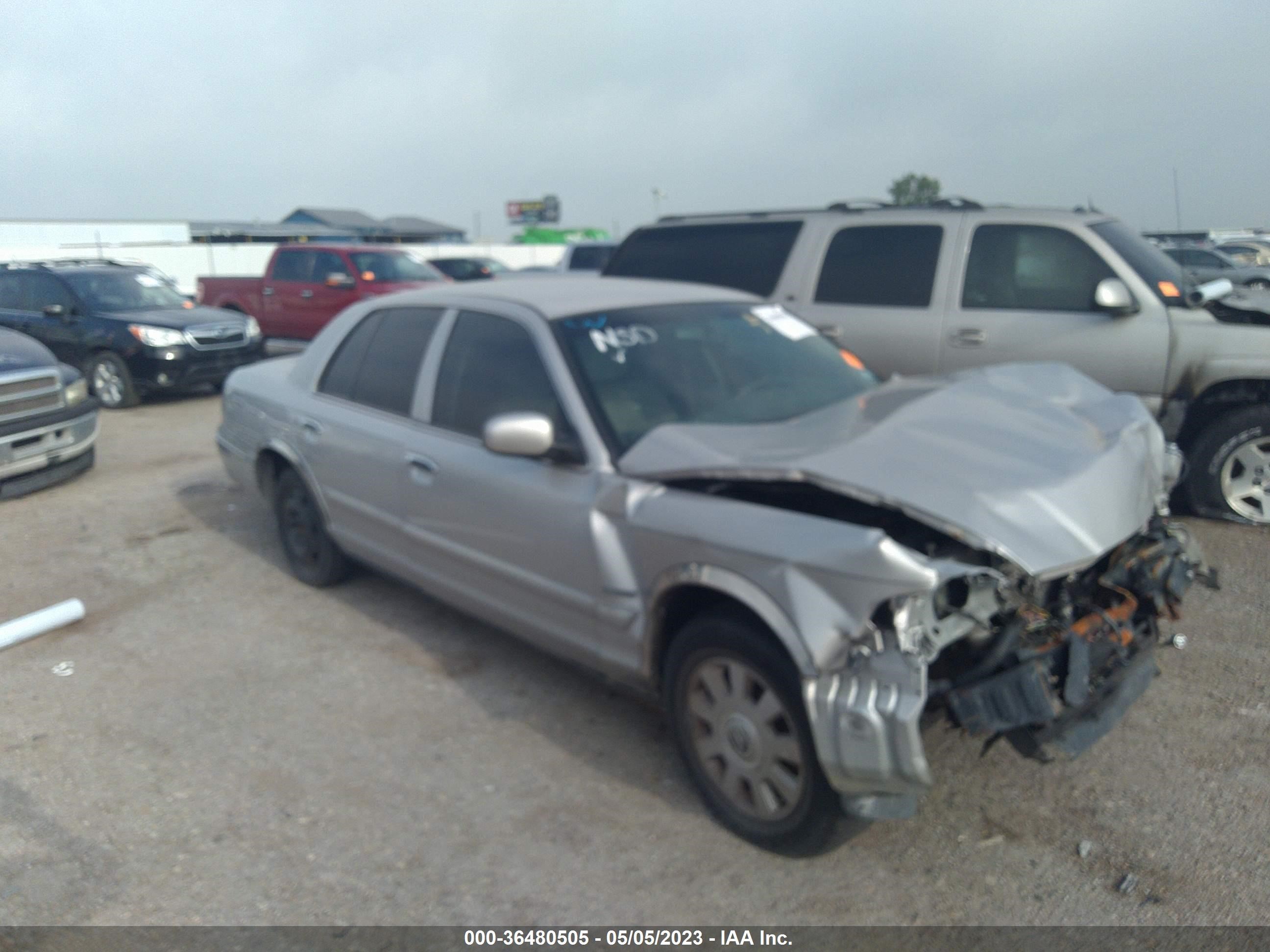 MERCURY GRAND MARQUIS 2009 2mehm75v69x605478