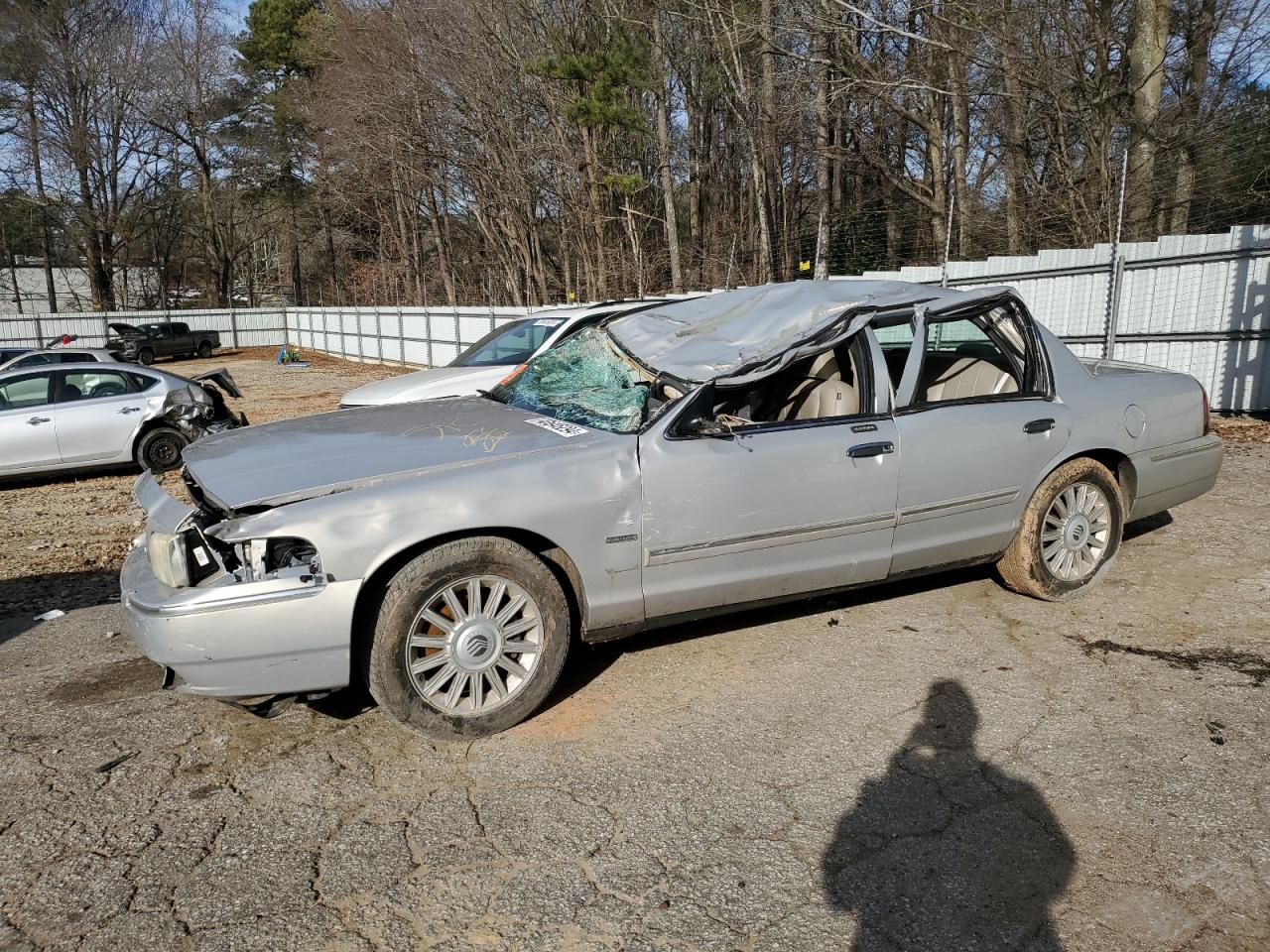 MERCURY GRAND MARQUIS 2009 2mehm75v69x607036