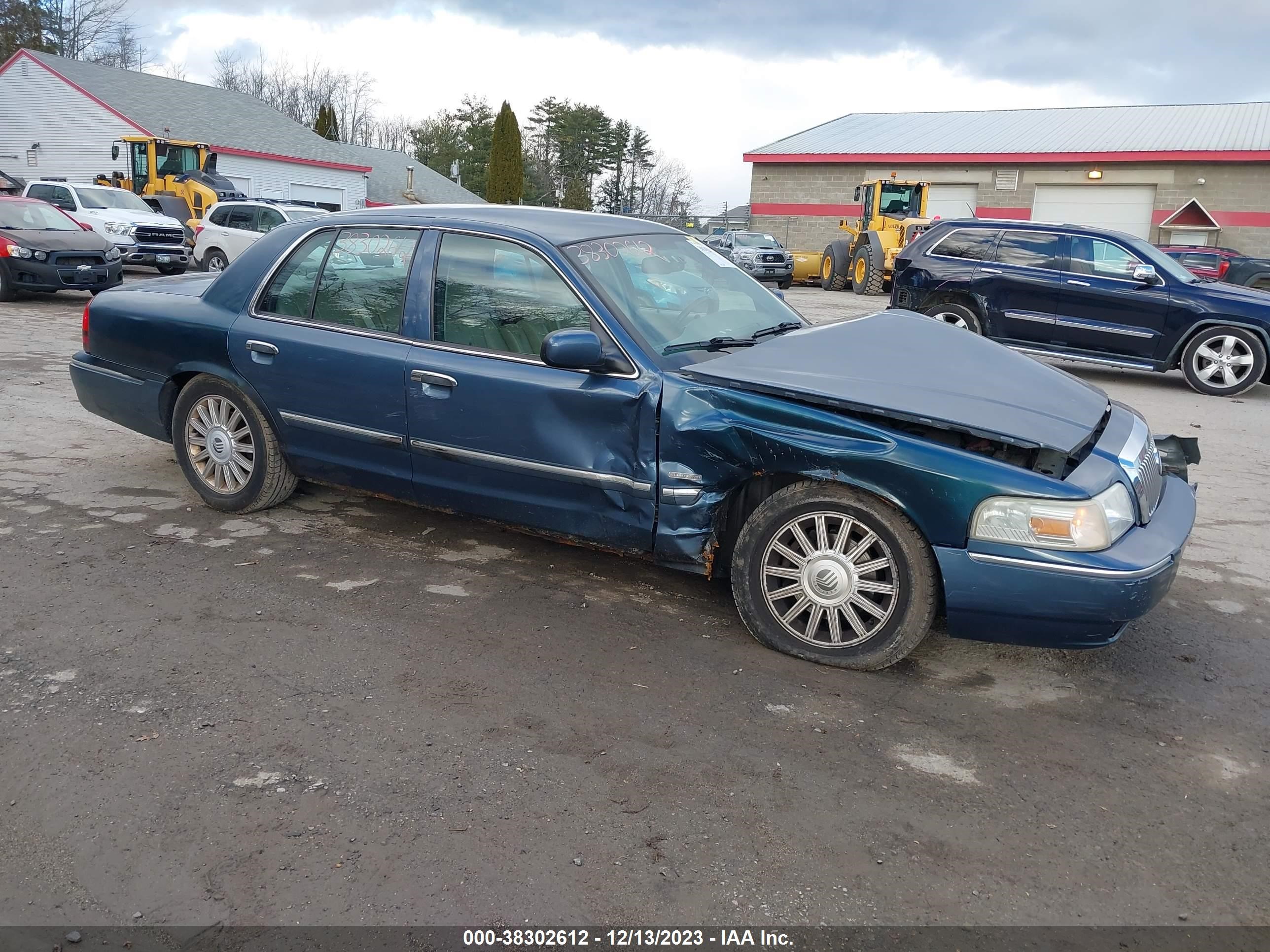 MERCURY GRAND MARQUIS 2009 2mehm75v69x622071