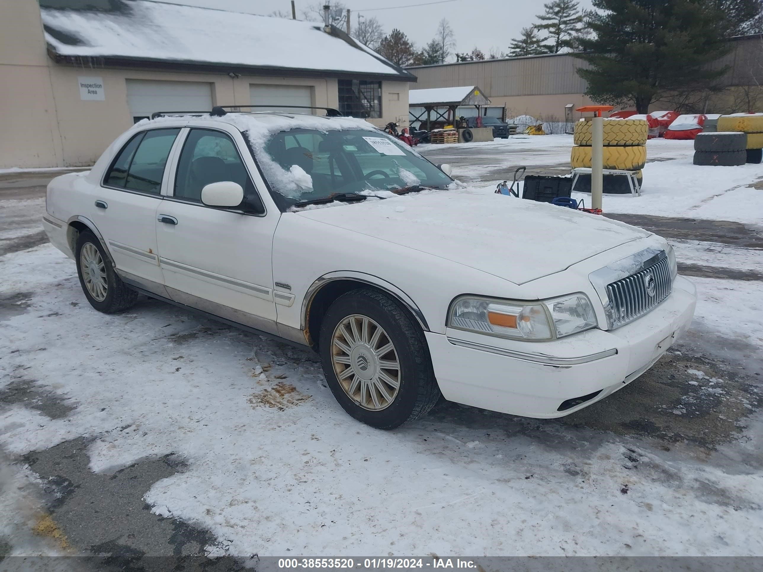 MERCURY GRAND MARQUIS 2009 2mehm75v69x622331