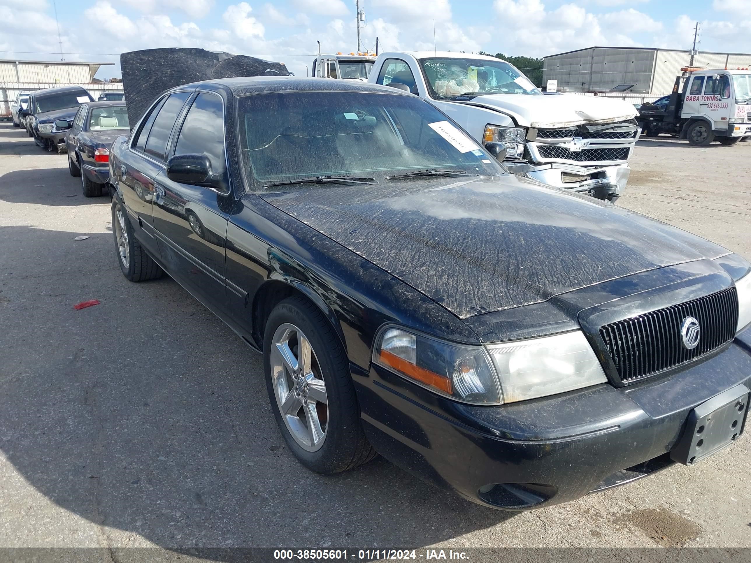 MERCURY MARAUDER 2003 2mehm75v73x632406