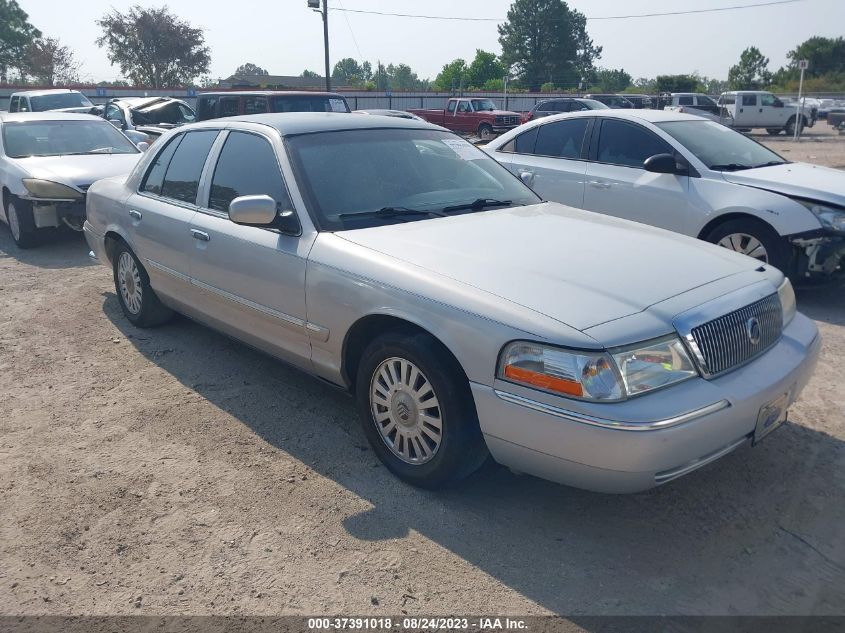 MERCURY GRAND MARQUIS 2007 2mehm75v77x620231