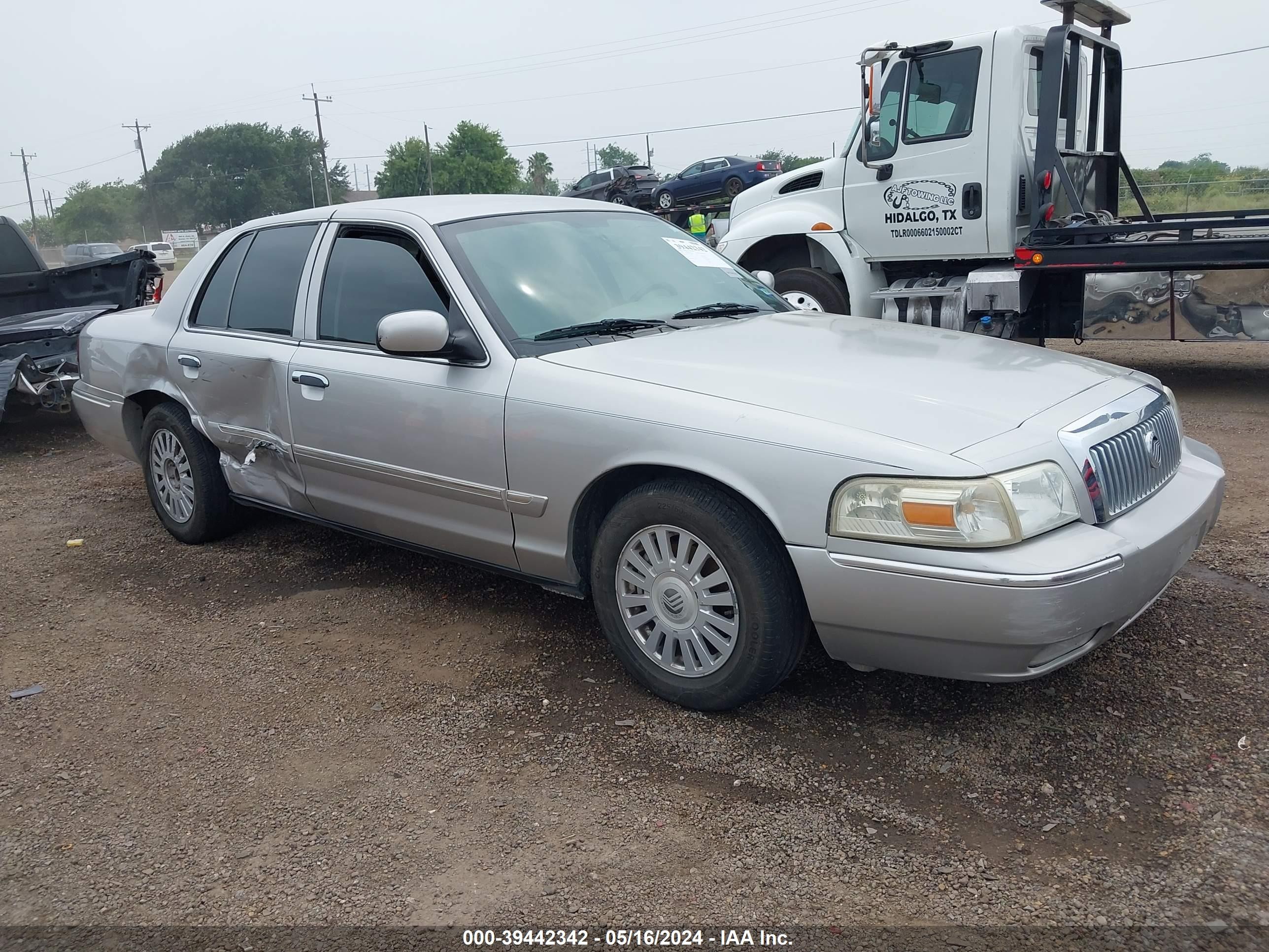 MERCURY GRAND MARQUIS 2008 2mehm75v78x628993