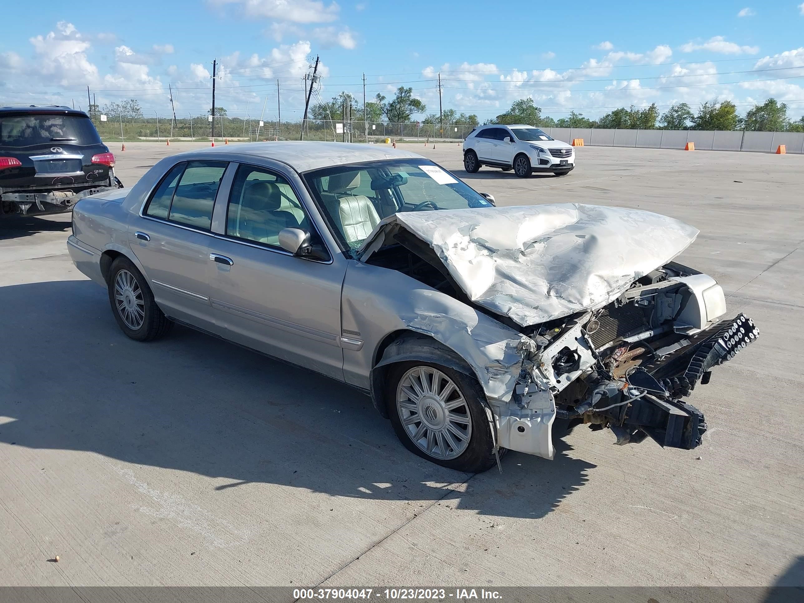 MERCURY GRAND MARQUIS 2009 2mehm75v79x601620