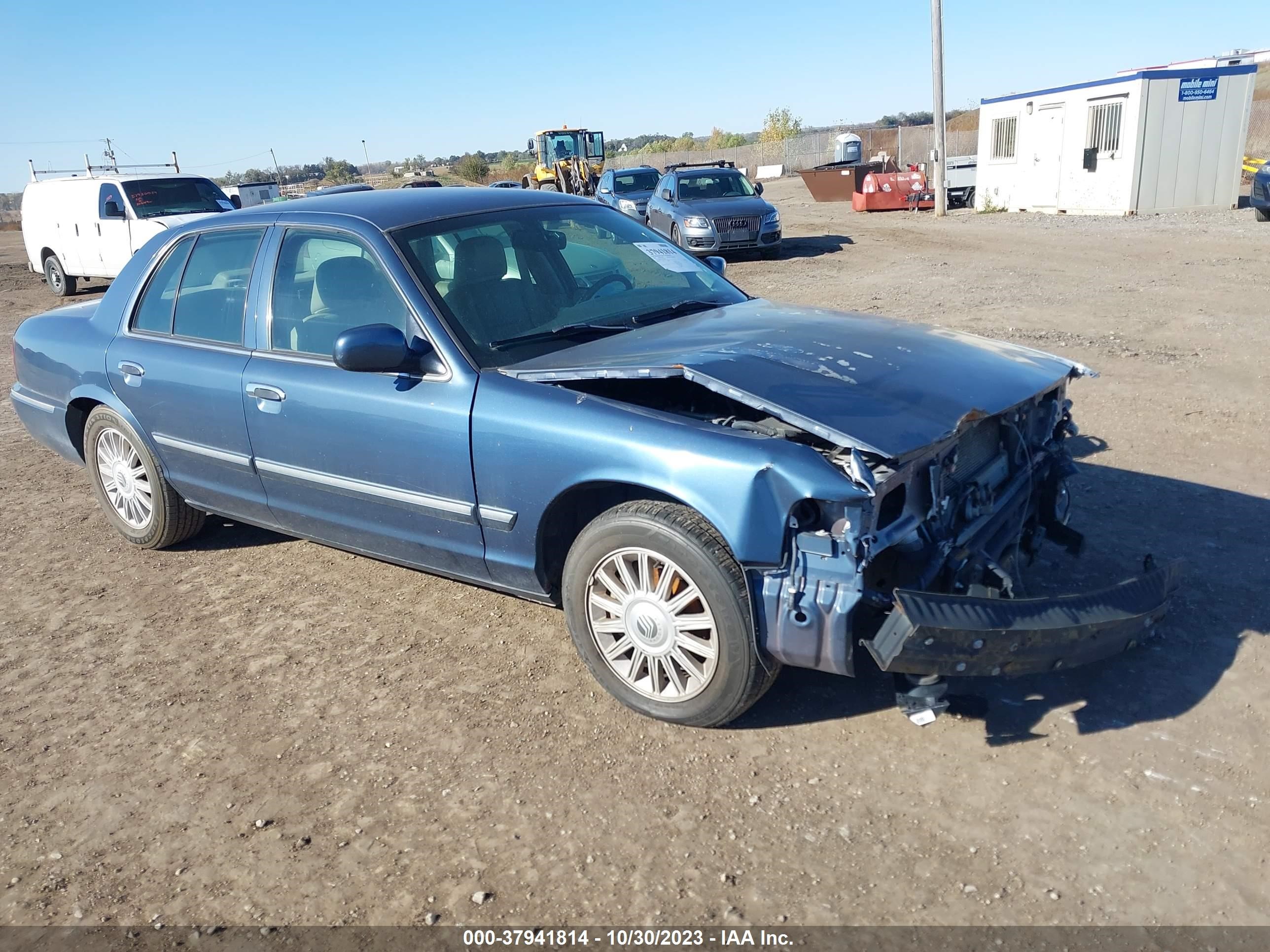 MERCURY GRAND MARQUIS 2009 2mehm75v79x616005